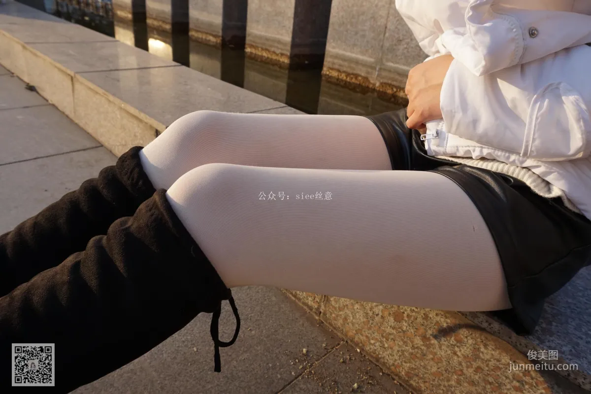 思思《白絲加長筒靴》[絲意SIEE] No.036 寫真集 17