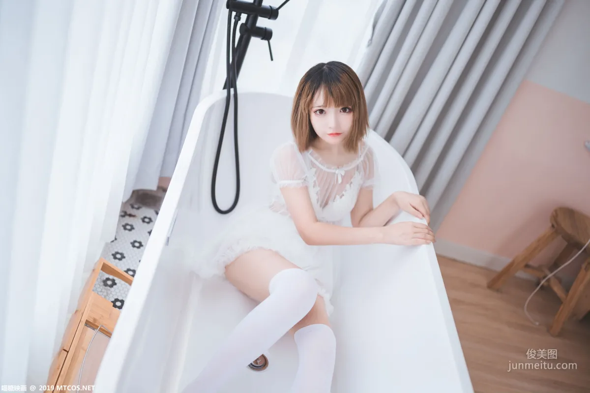 《白色の物语》 [喵糖映画] VOL.025 写真集7