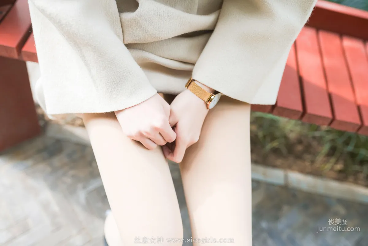 雪兒《秋風催紅的楓葉》 [絲意SIEE] No.370 寫真集 59