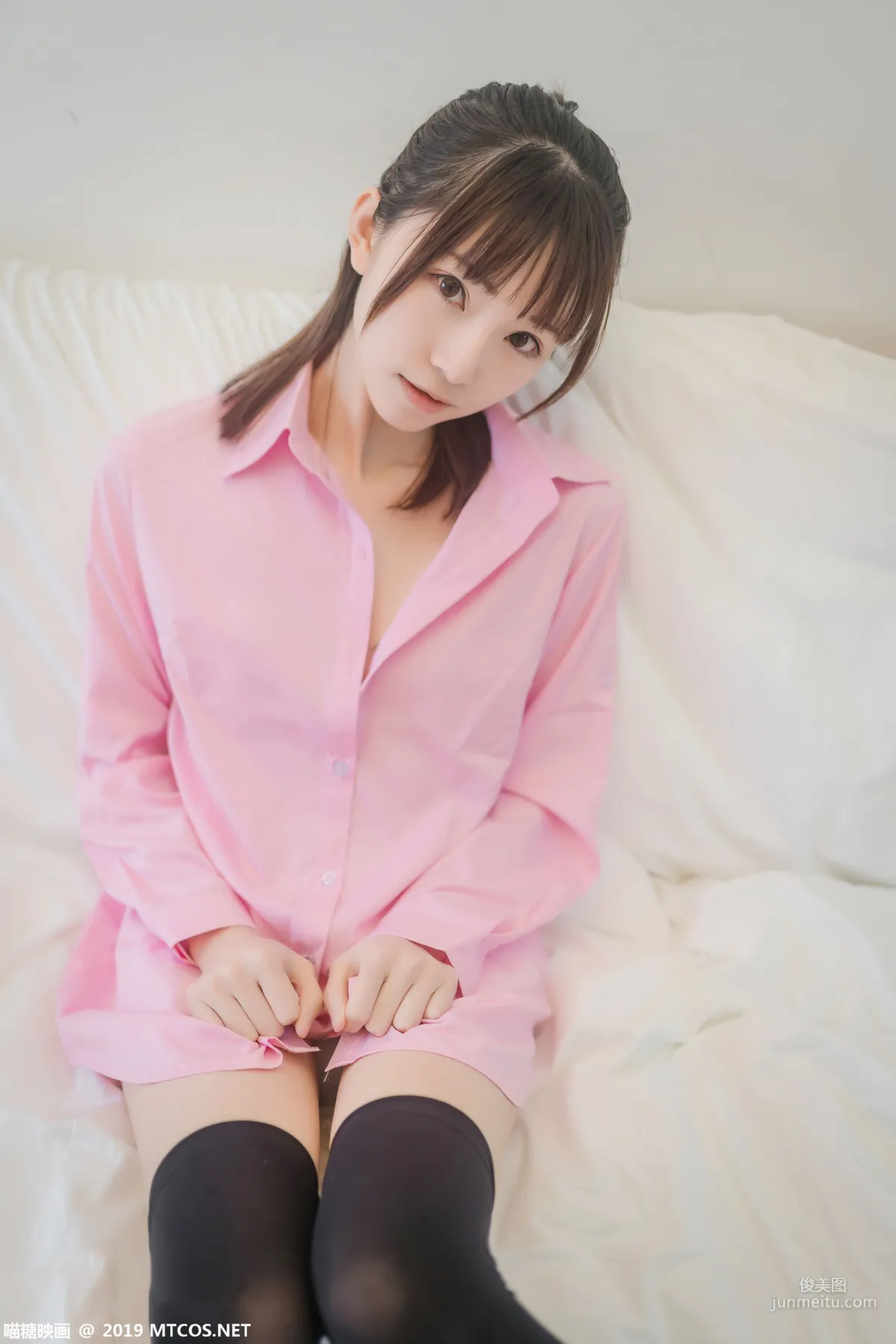 《男友的衬衣》 [喵糖映画] VOL.022 写真集14