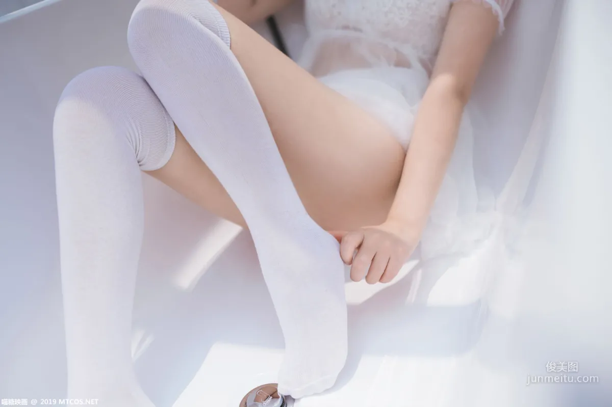 《白色の物语》 [喵糖映画] VOL.025 写真集13