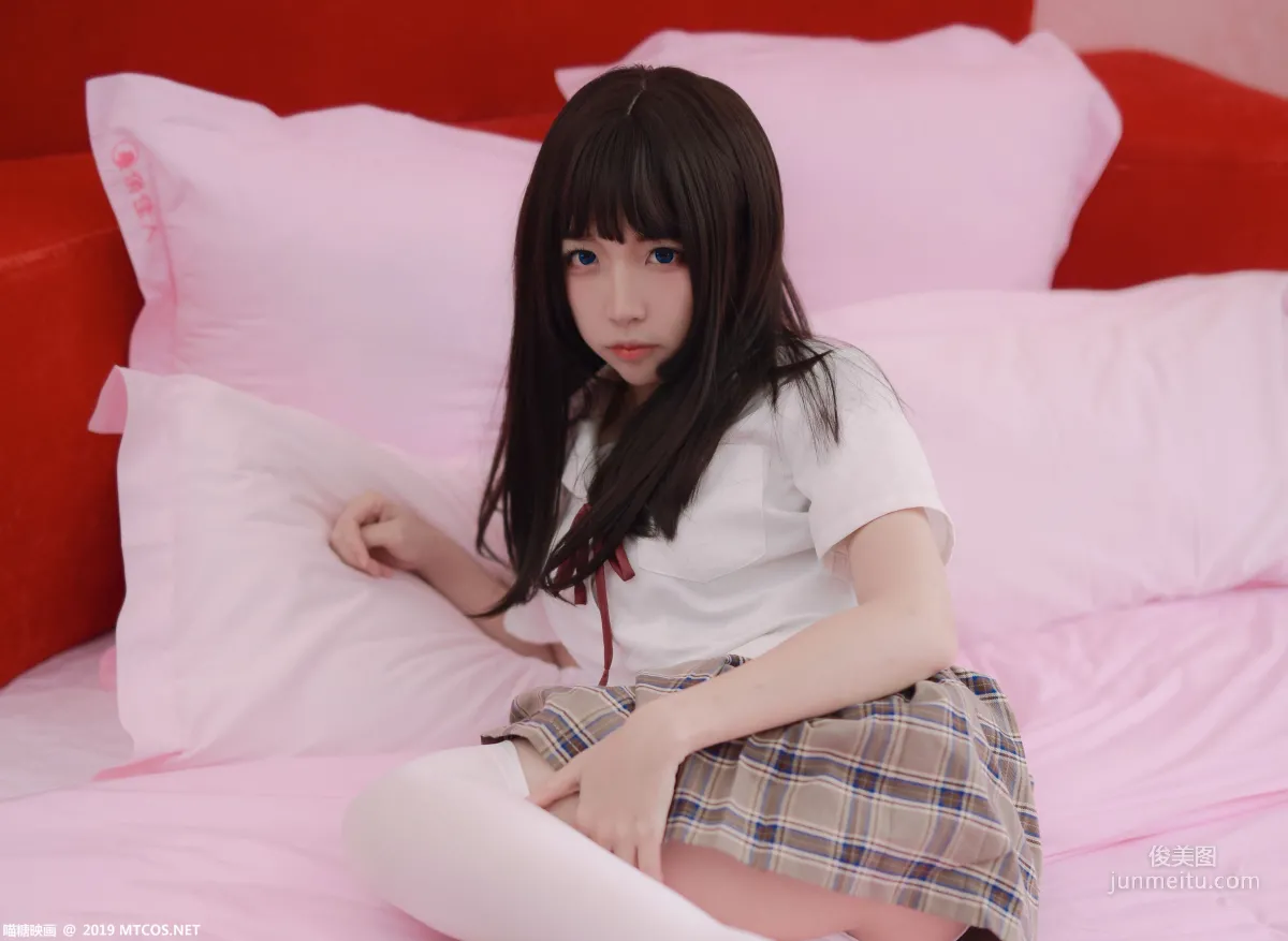 《学妹丝语》 [喵糖映画] VOL.034 写真集10