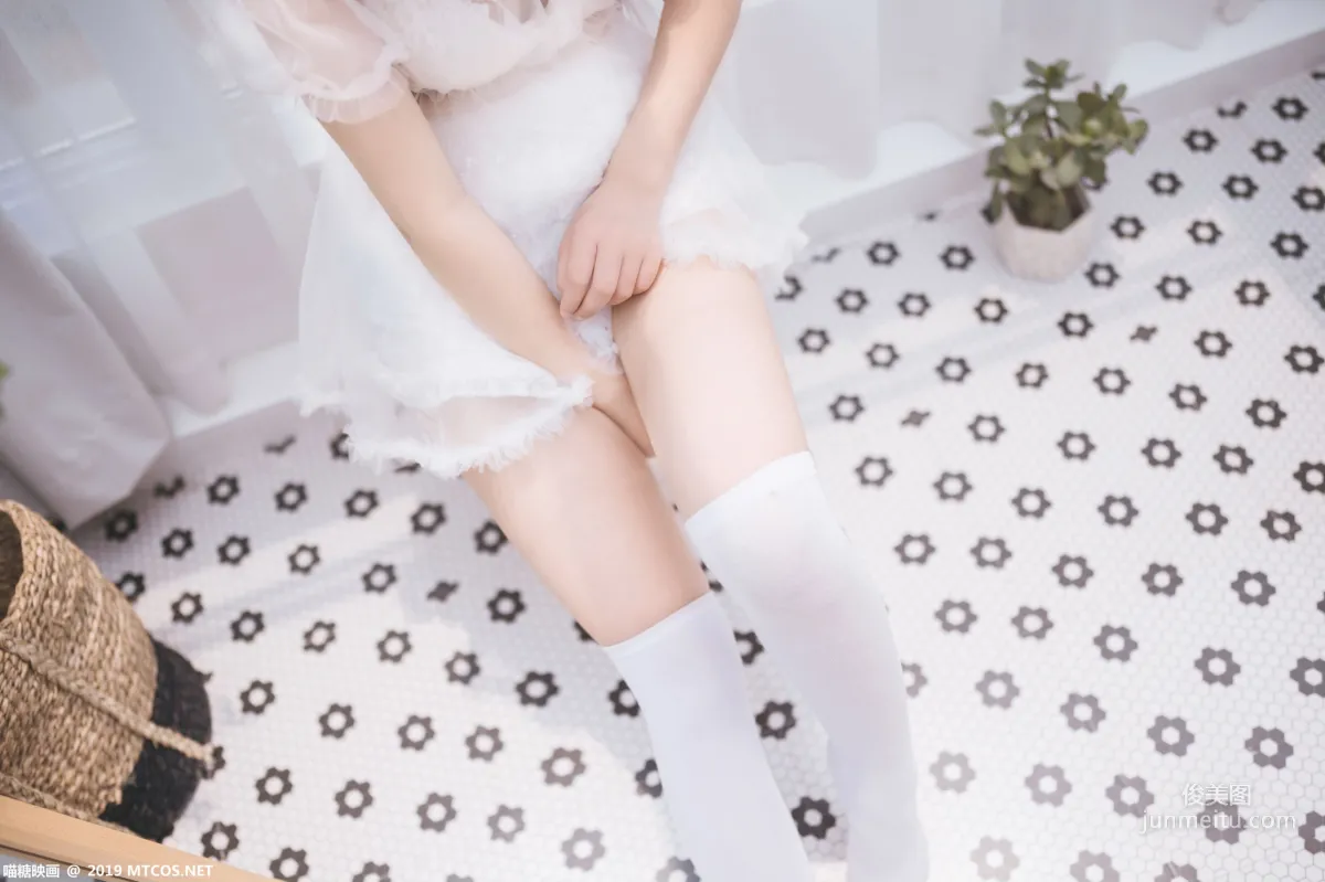 《白色の物语》 [喵糖映画] VOL.025 写真集33