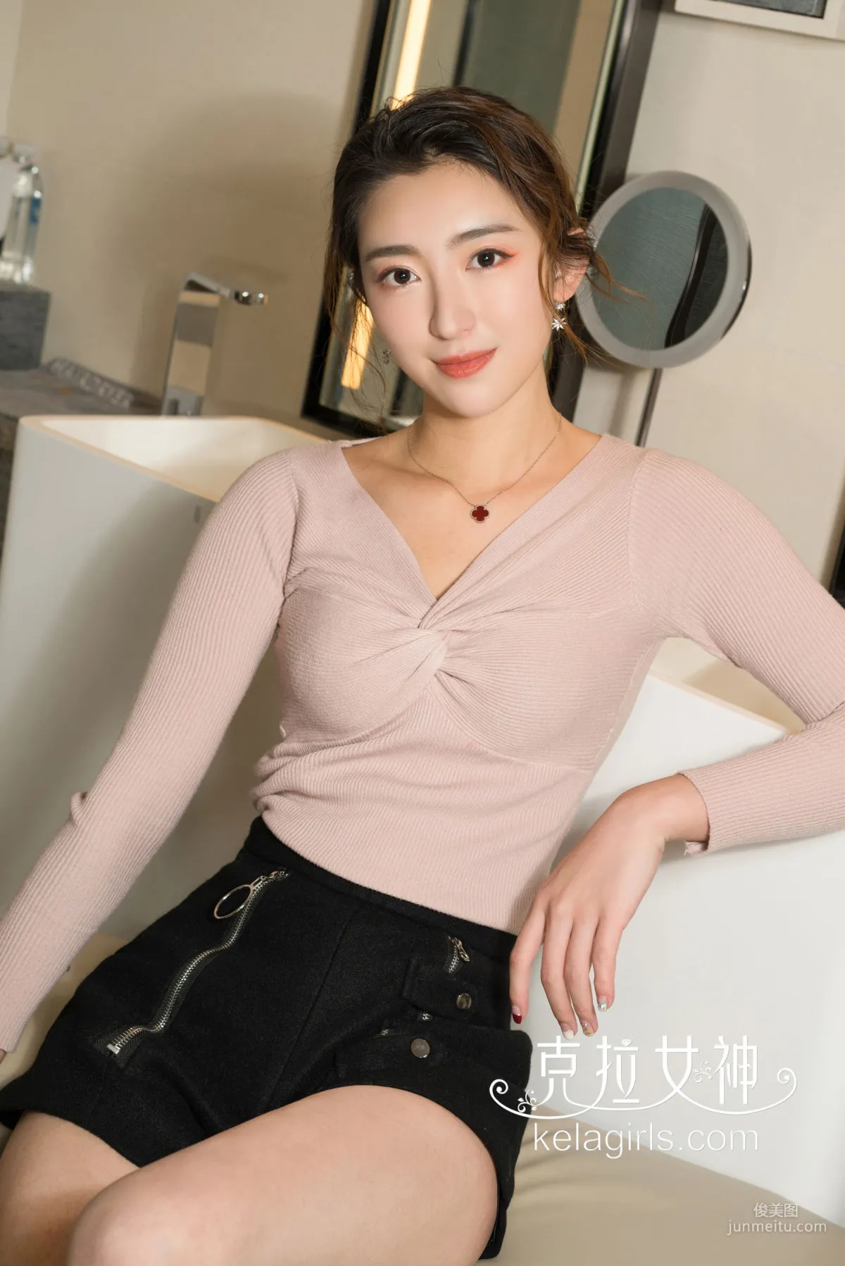 熙妍《新晋校花》 [克拉女神Kelagirls] 写真集1
