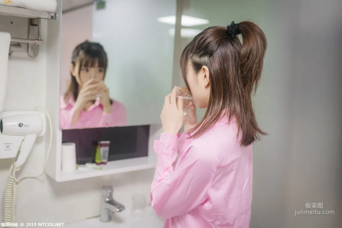 《男友的衬衣》 [喵糖映画] VOL.022 写真集8