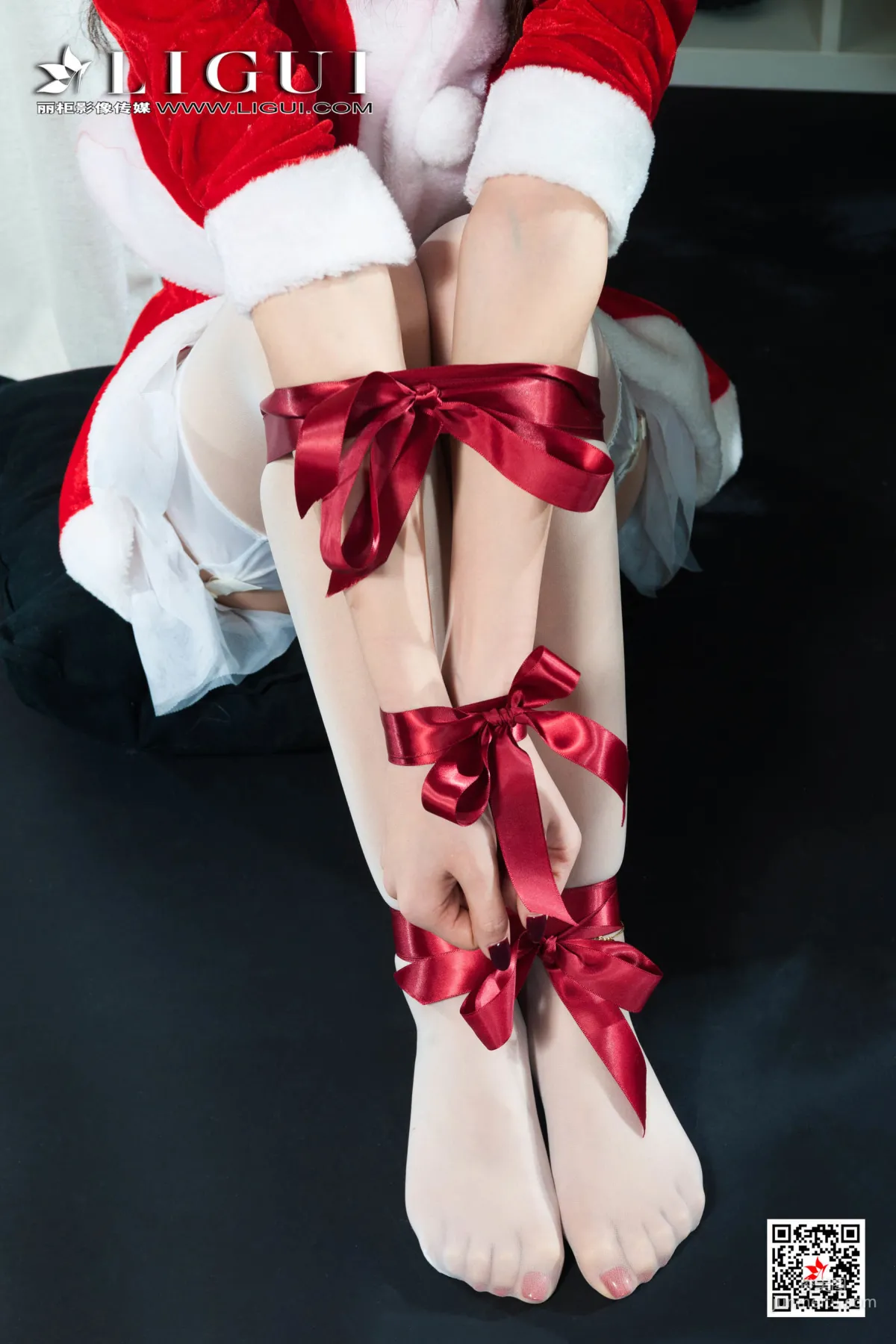 雪糕《白絲聖誕老人》 [麗櫃Ligui] 寫真集 53