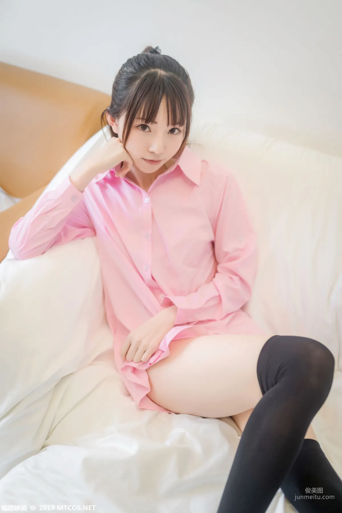 《男友的衬衣》 [喵糖映画] VOL.022 写真集36