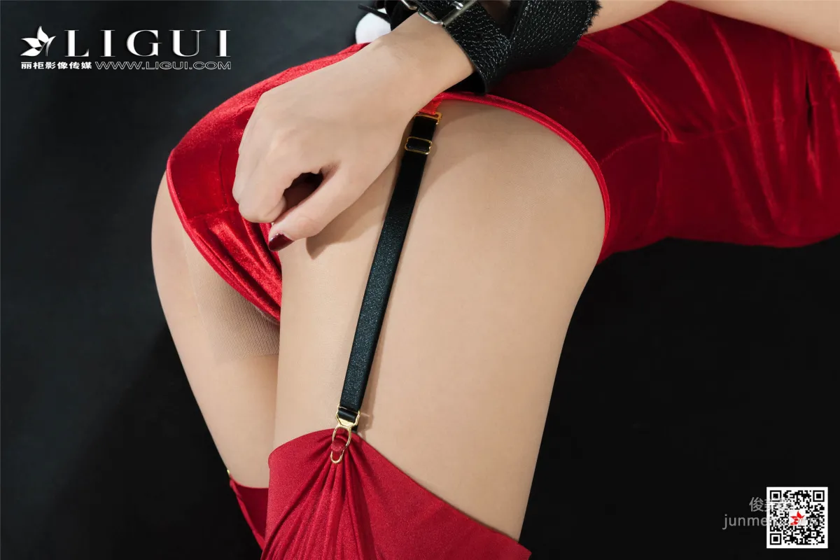 汐汐《黑絲鐐铐兔女郎》 [麗櫃Ligui] 寫真集 71
