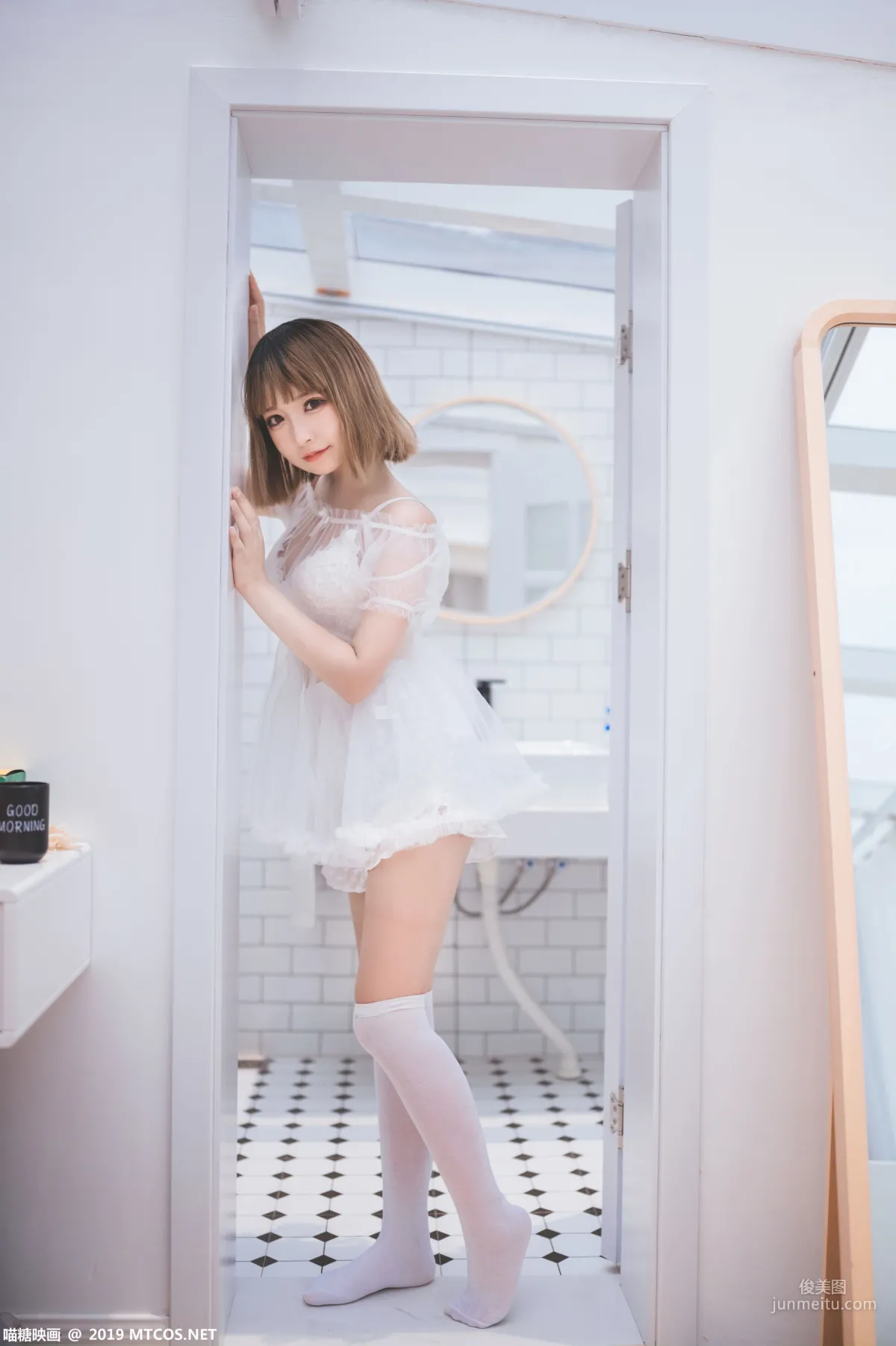 《白色の物语》 [喵糖映画] VOL.025 写真集9
