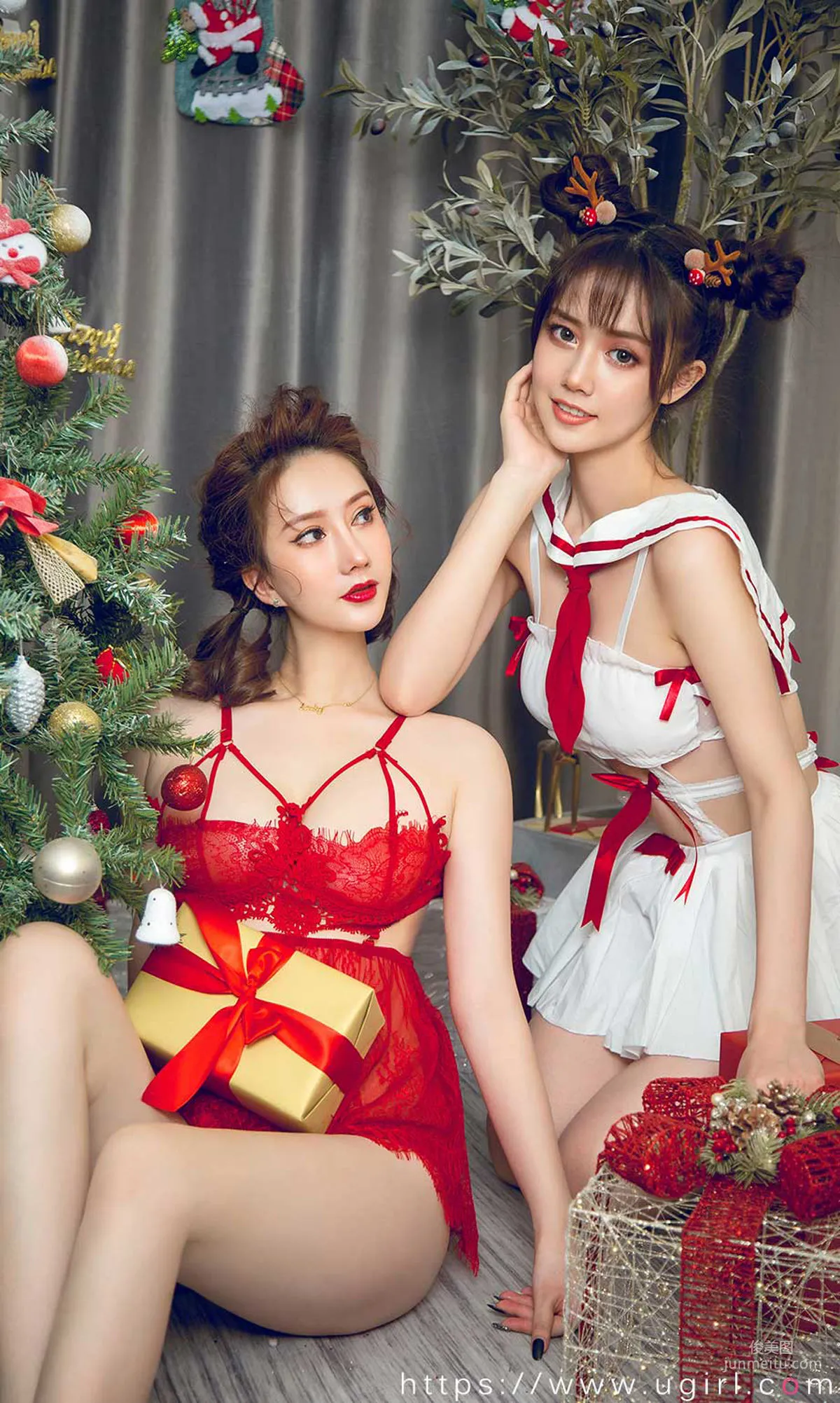 蘇小曼&唐小糖《聖誕姐妹來狂歡》 [尤果圈愛尤物] No.1680 寫真集 31
