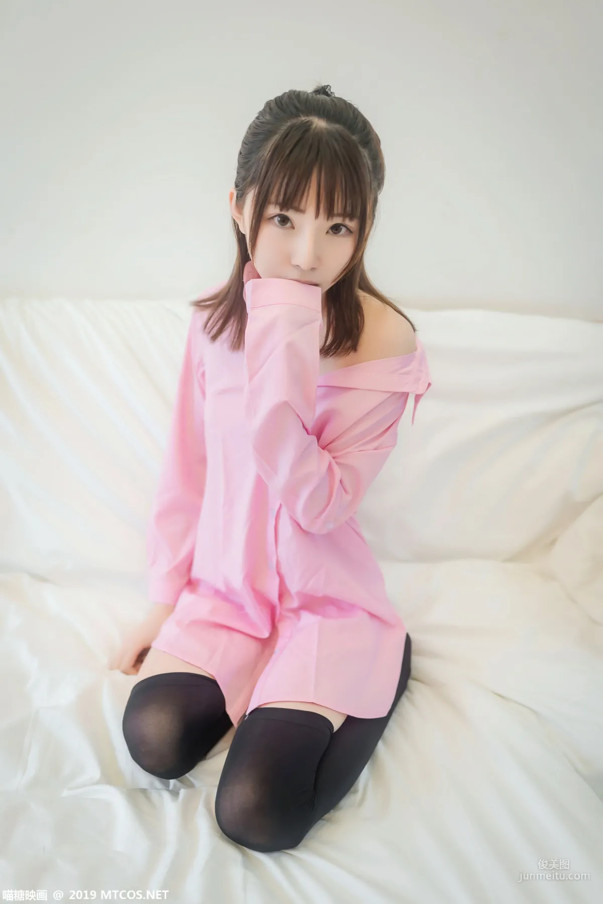 《男友的衬衣》 [喵糖映画] VOL.022 写真集2