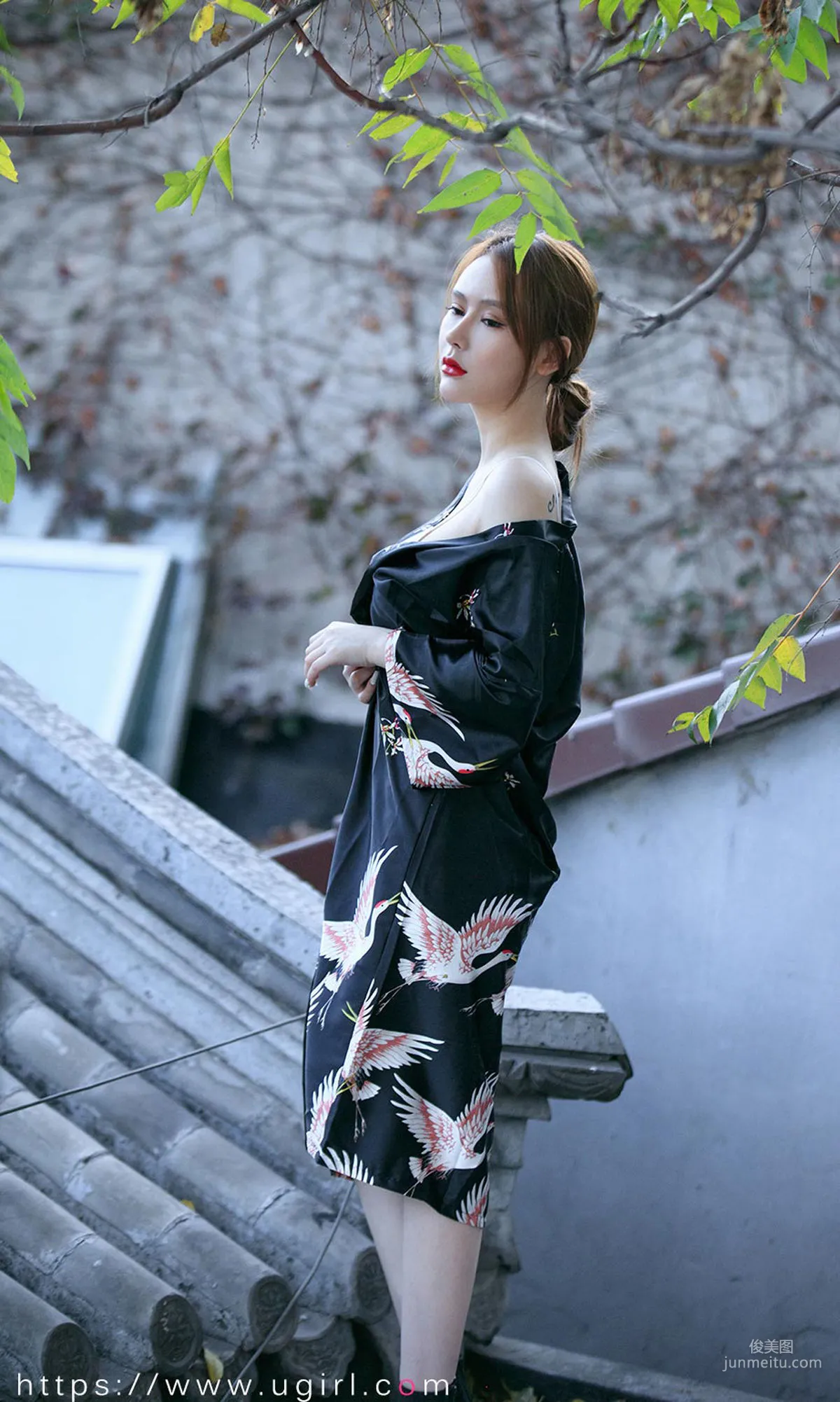 Coral《穿越我心中的每個角落》 [尤果圈愛尤物] No.1638 寫真集 27