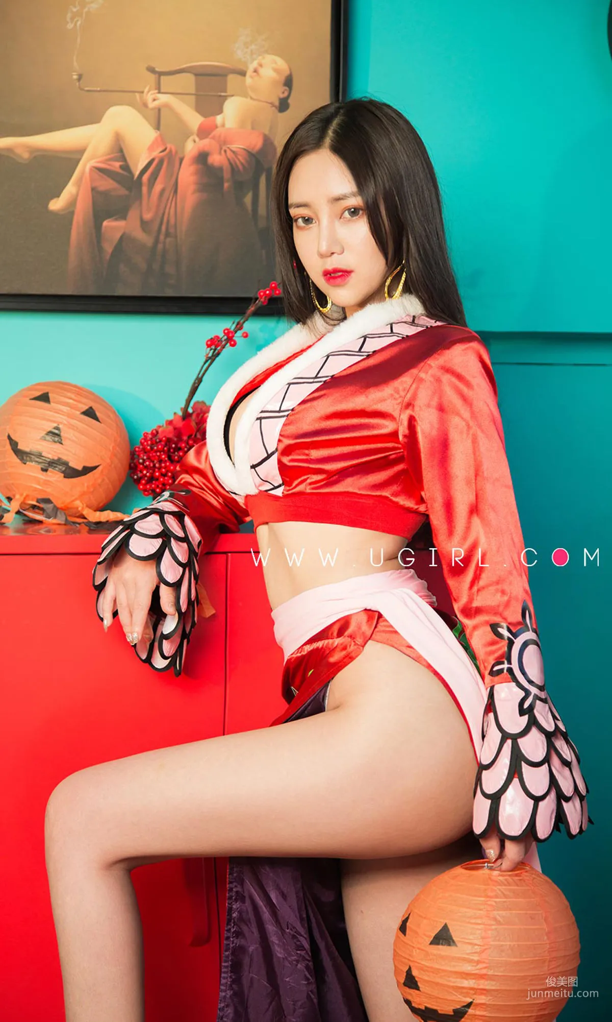 Anna苏拉《性感的要命》 [尤果圈爱尤物] No.1625 写真集8