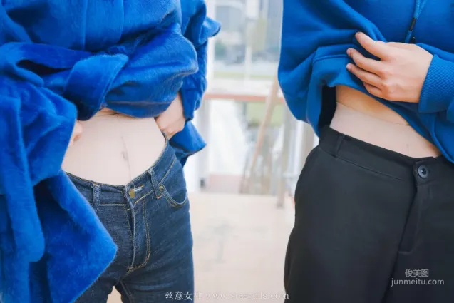 含含&圓圓《鏡中姐妹》 [絲意SIEE] No.380 寫真集