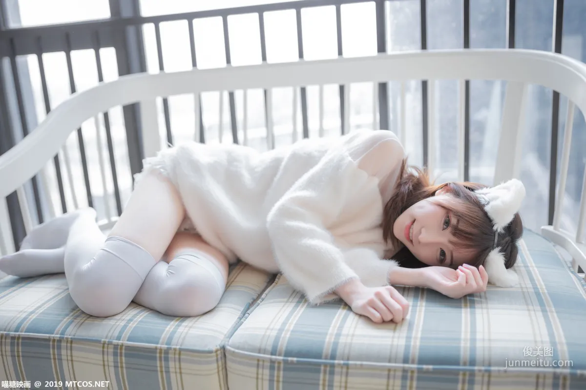《白丝猫耳》 [喵糖映画] VOL.027 写真集30