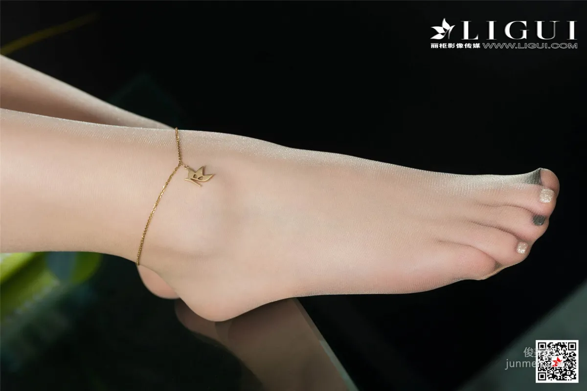 腿模焦焦《肉丝高跟OL美腿》 [丽柜Ligui] 写真集44