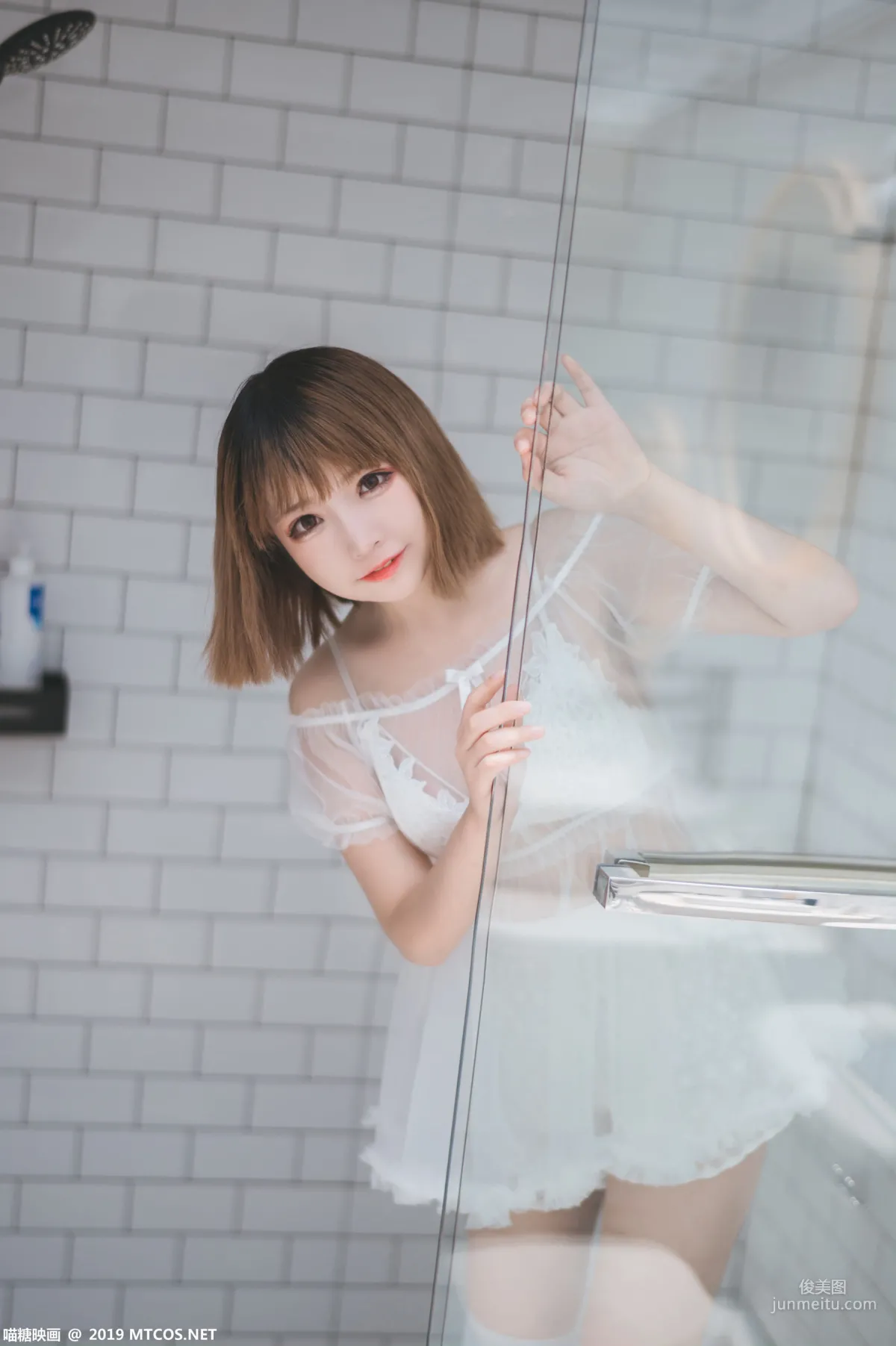 《白色の物语》 [喵糖映画] VOL.025 写真集25