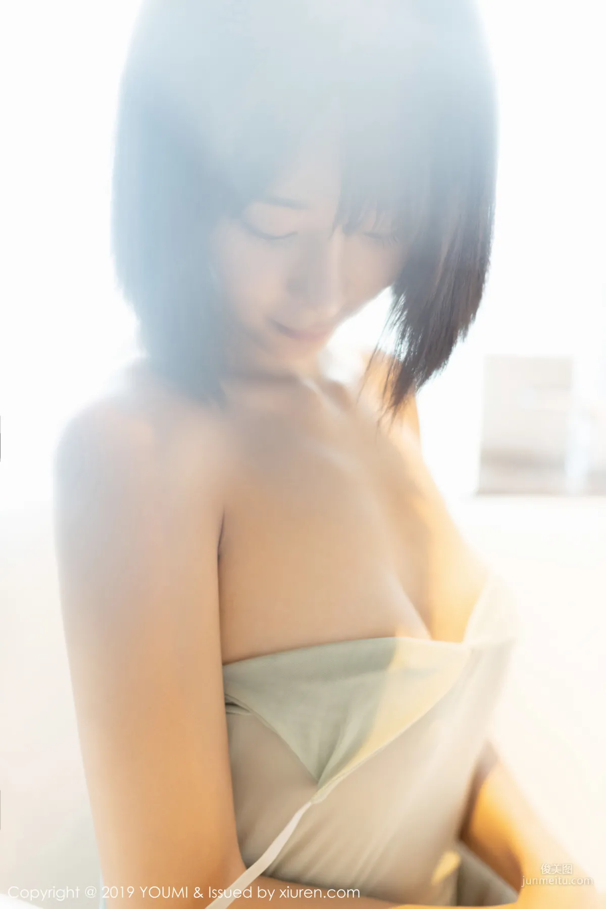 藍夏Akasha《浴室中曲線誘人》 [尤蜜荟YouMi] Vol.370 寫真集 13
