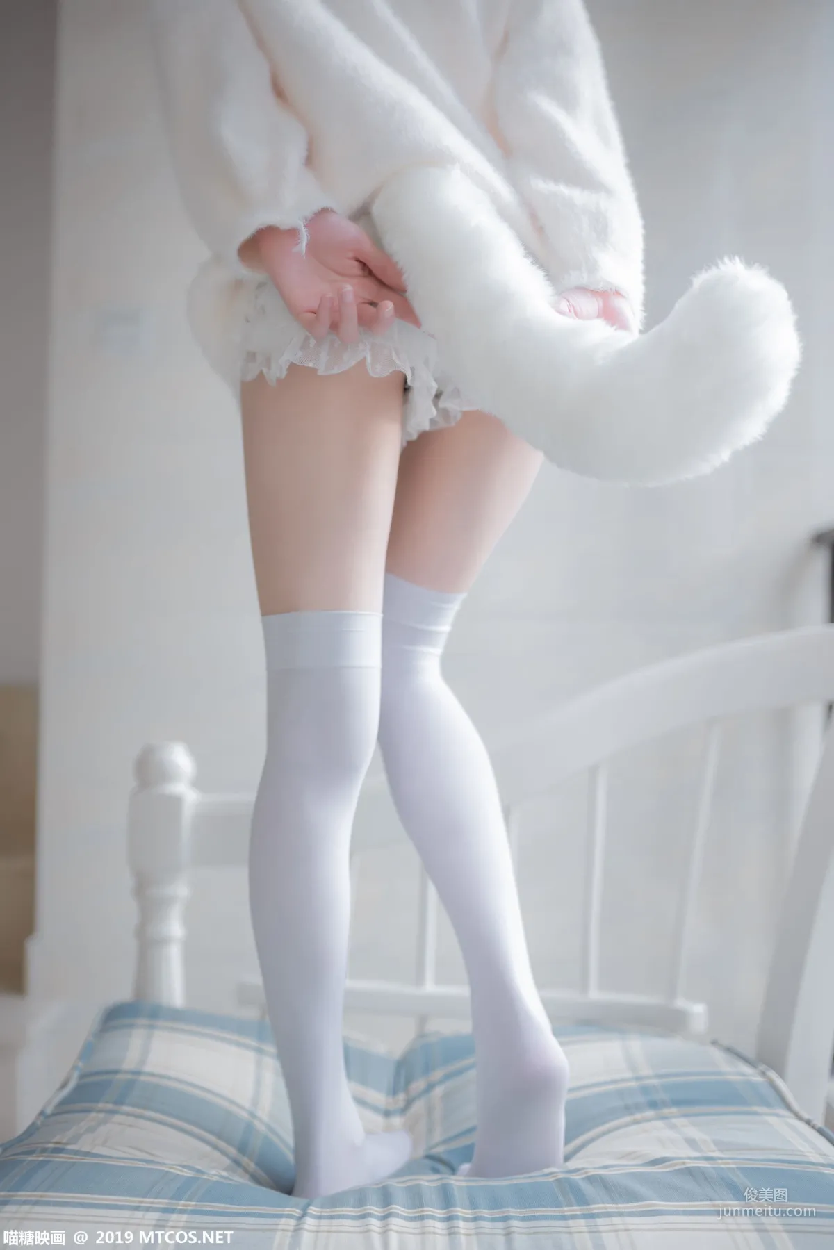 《白丝猫耳》 [喵糖映画] VOL.027 写真集22