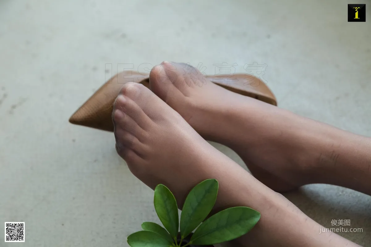 婉萍 《婉萍的青花旗袍》 [異思趣向IESS] 絲襪美腿寫真集 54