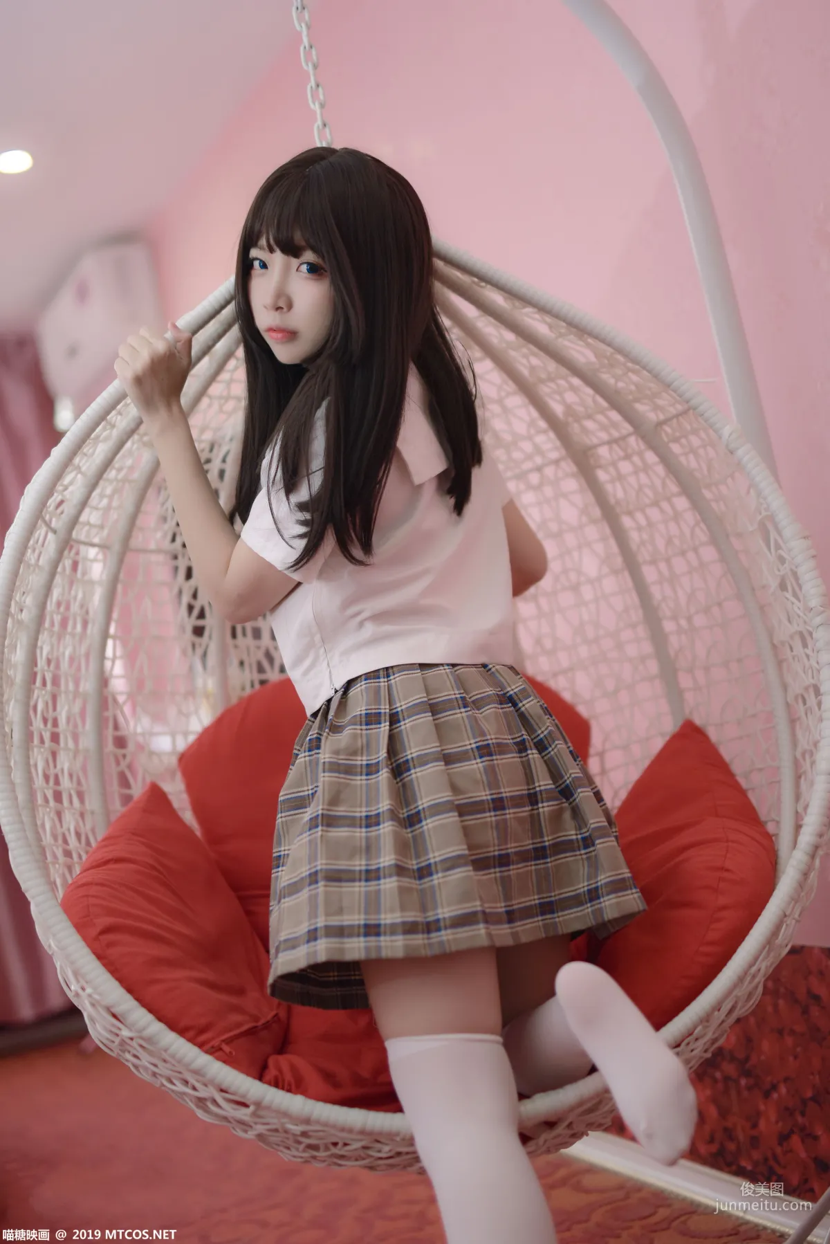 《学妹丝语》 [喵糖映画] VOL.034 写真集1