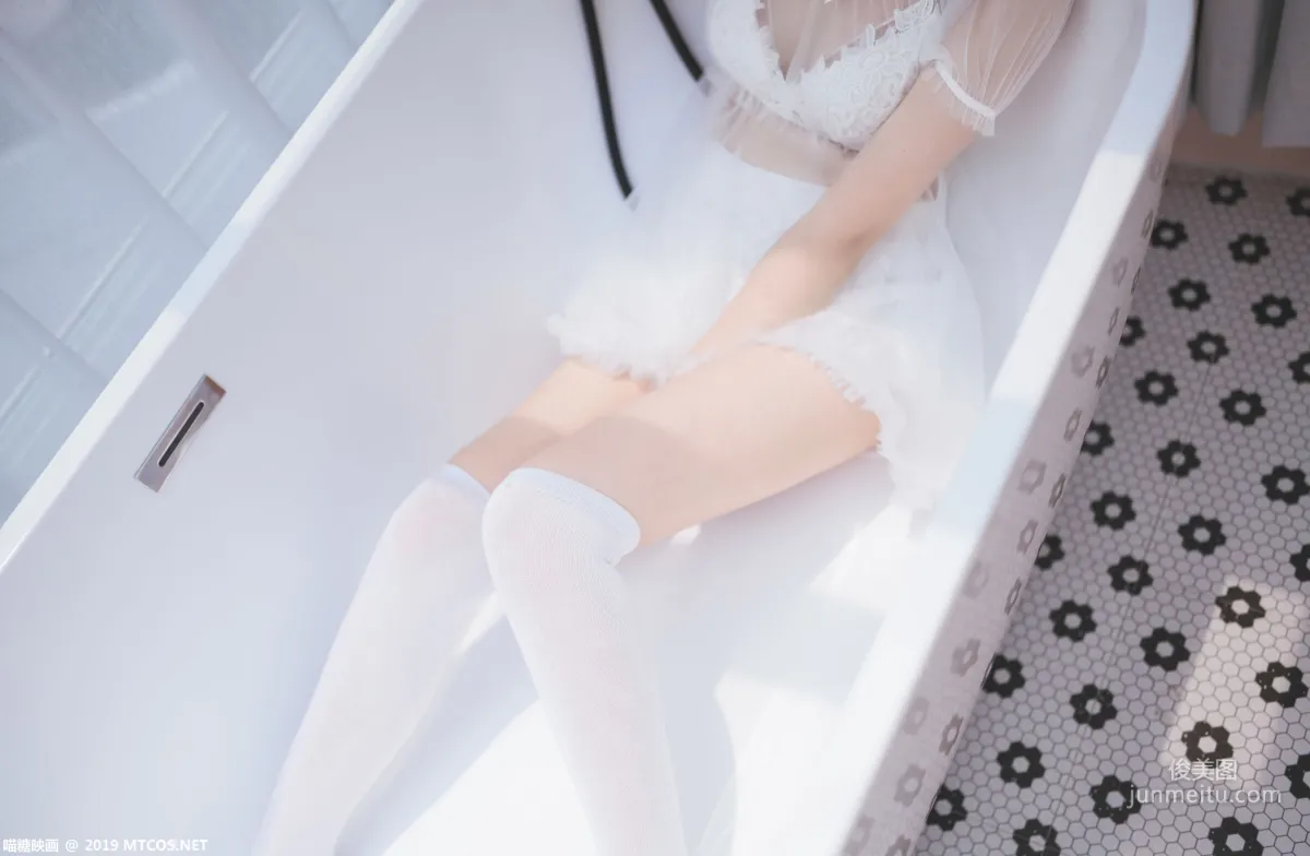 《白色の物语》 [喵糖映画] VOL.025 写真集11