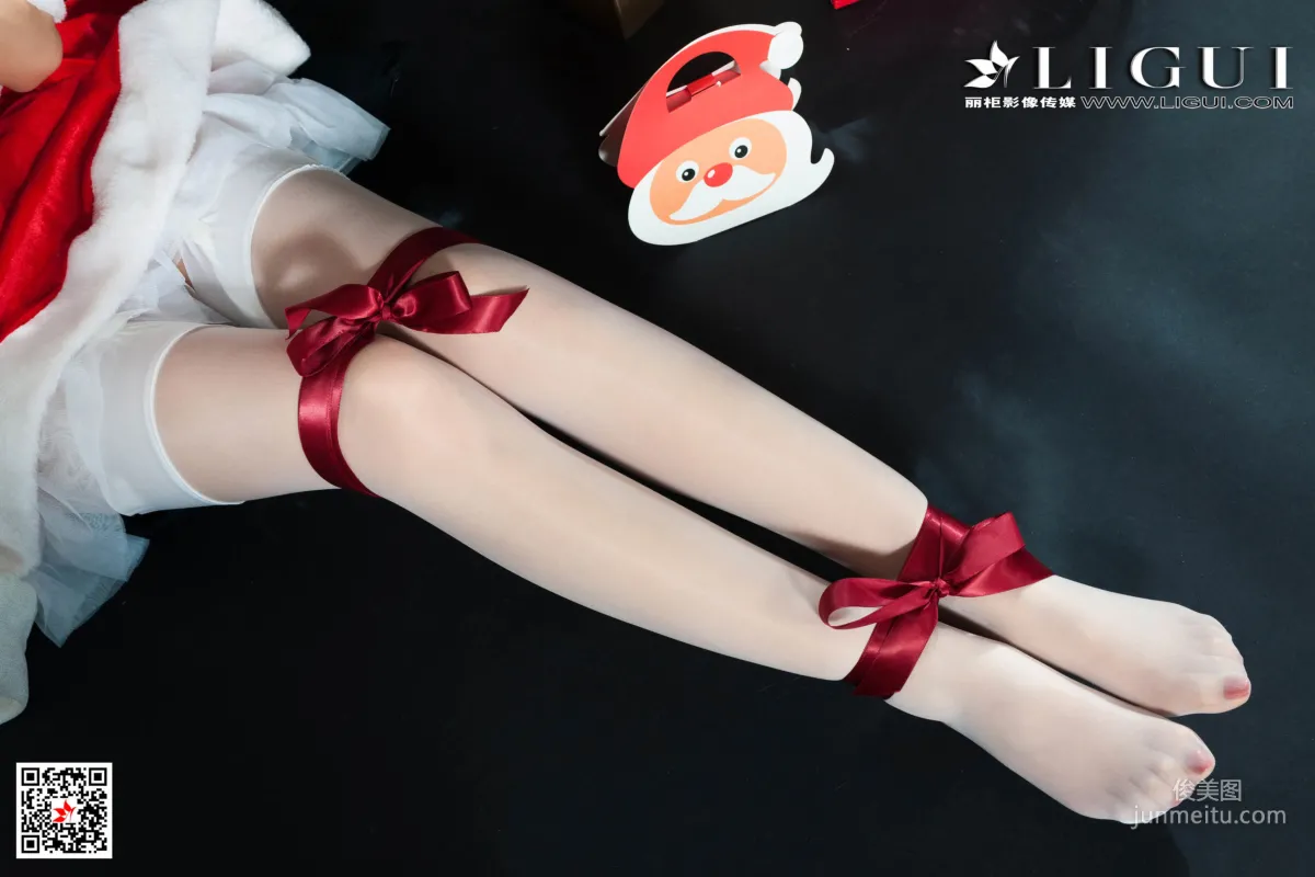 雪糕《白絲聖誕老人》 [麗櫃Ligui] 寫真集 34