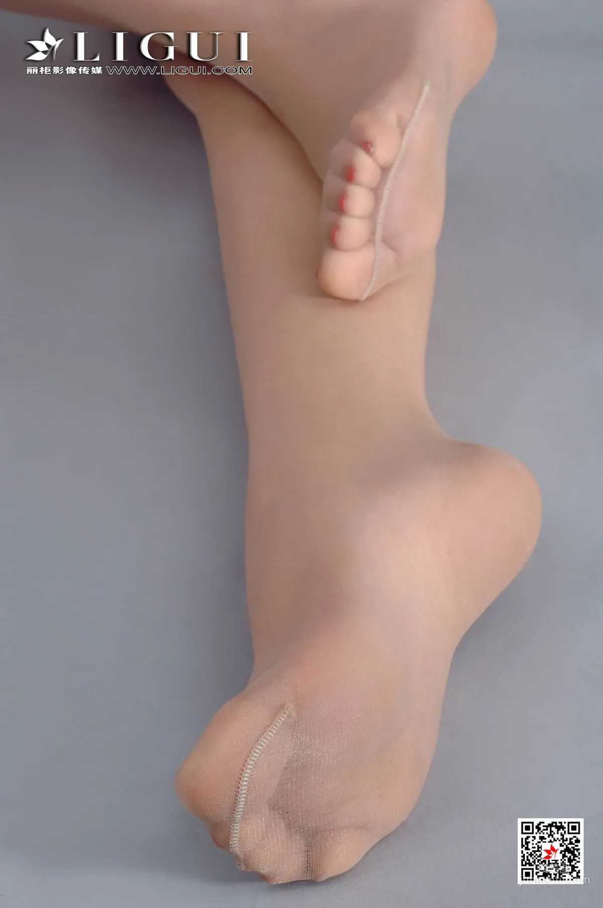 可馨《皮衣高叉》 [丽柜Ligui] 写真集68