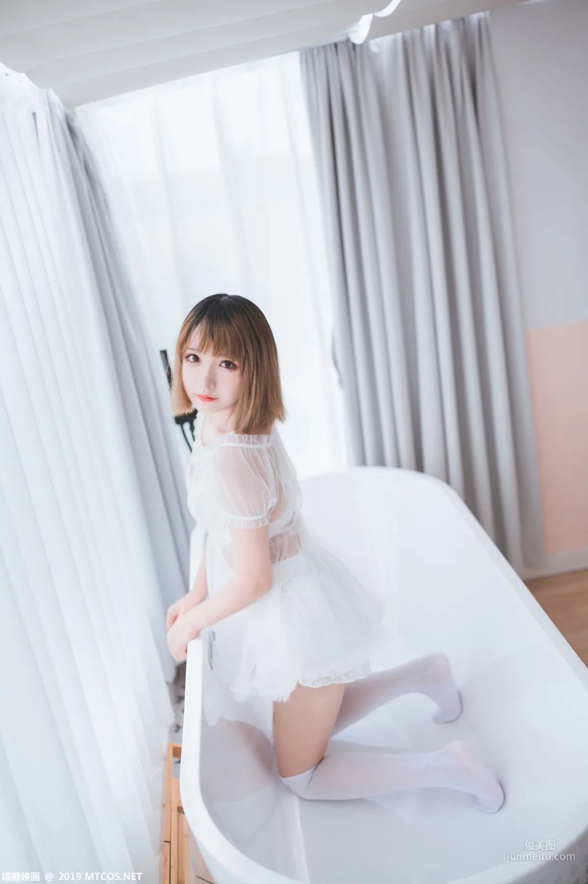 《白色の物语》 [喵糖映画] VOL.025 写真集3