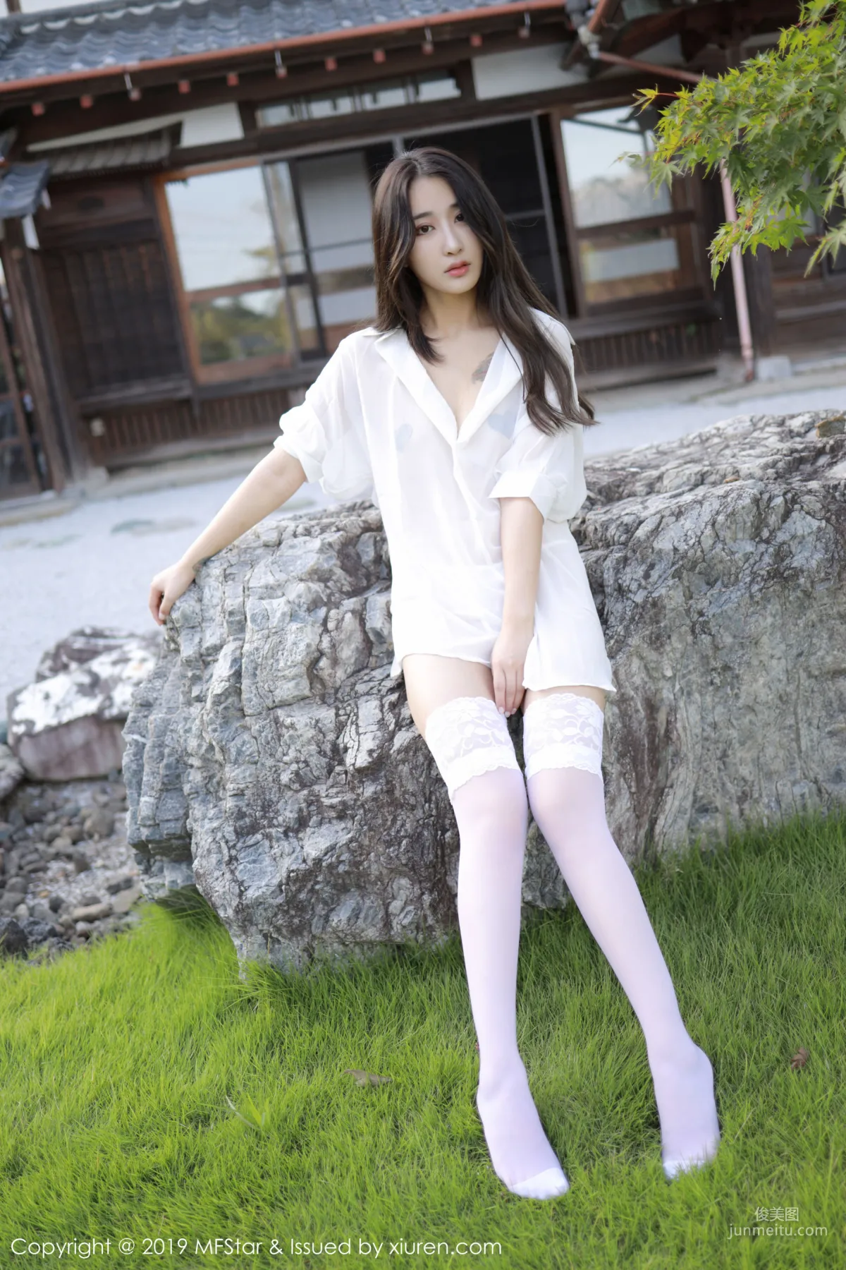 Betty林子欣《極品白襯衫女郎》 [模範學院MFStar] Vol.219 寫真集 24