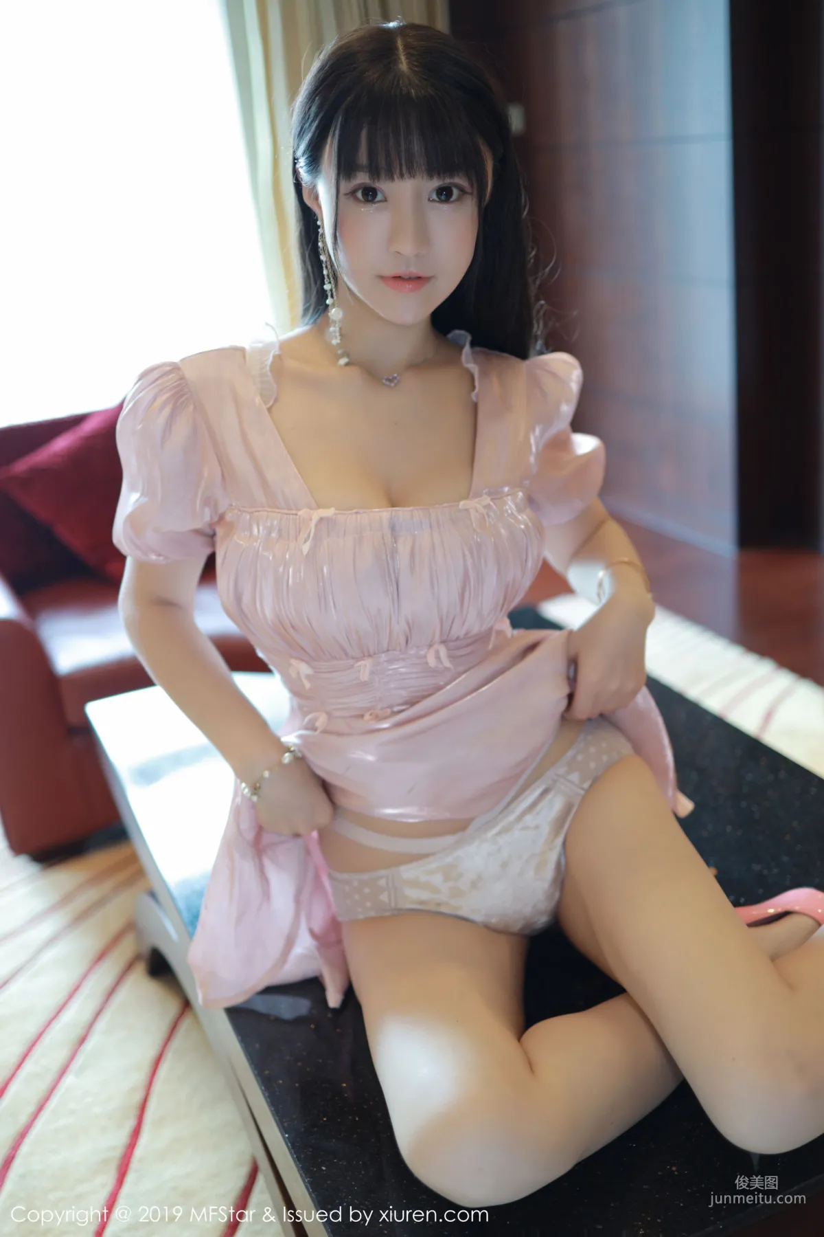Flower朱可兒《從入門到室内的私房魅惑》 [模範學院MFStar] Vol.217 寫真集 30