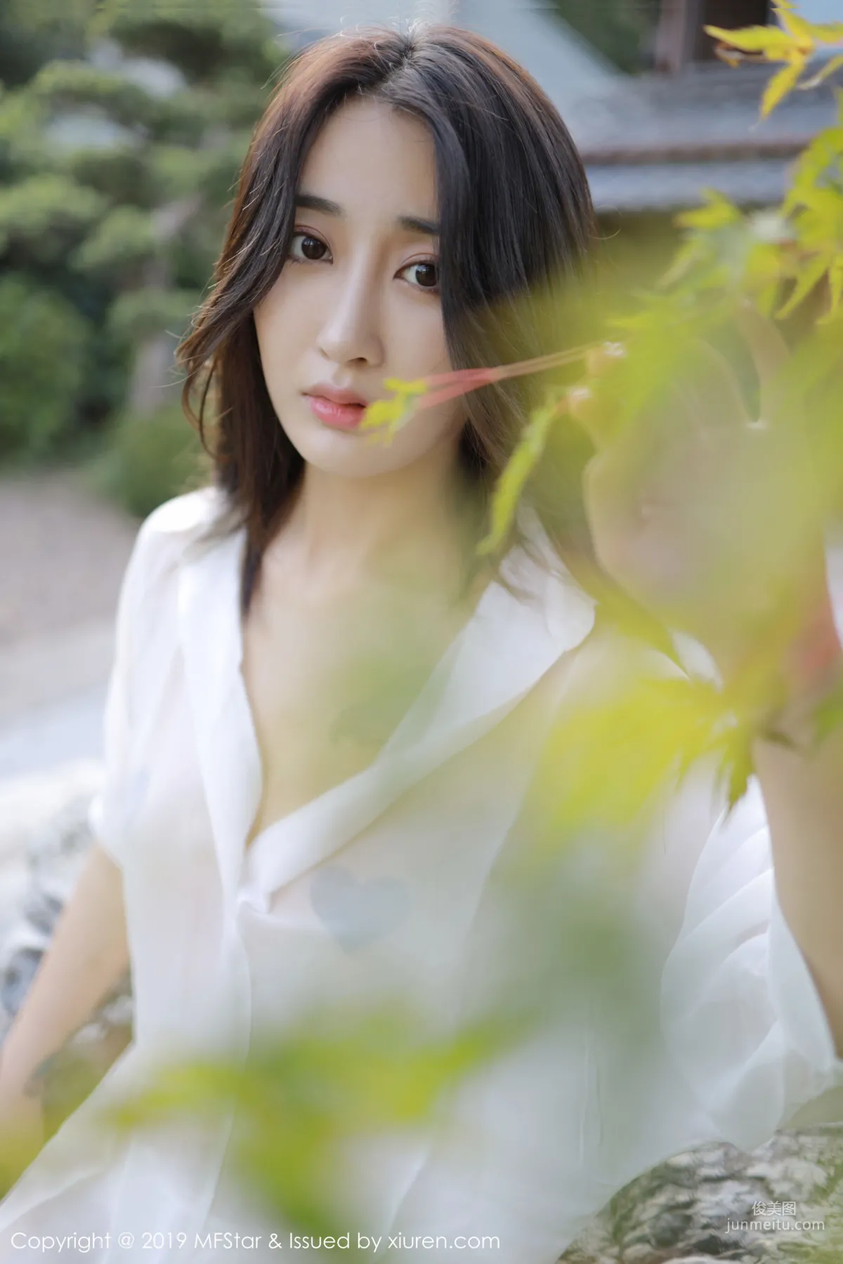 Betty林子欣《極品白襯衫女郎》 [模範學院MFStar] Vol.219 寫真集 23