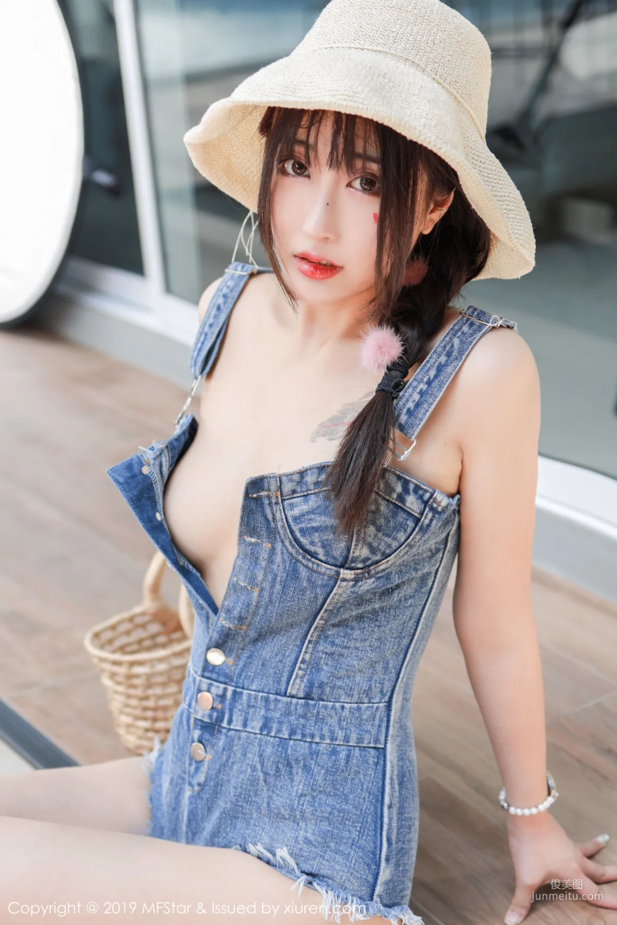 Betty林子欣《草帽少女主題系列》 [模範學院MFStar] Vol.228 寫真集 42
