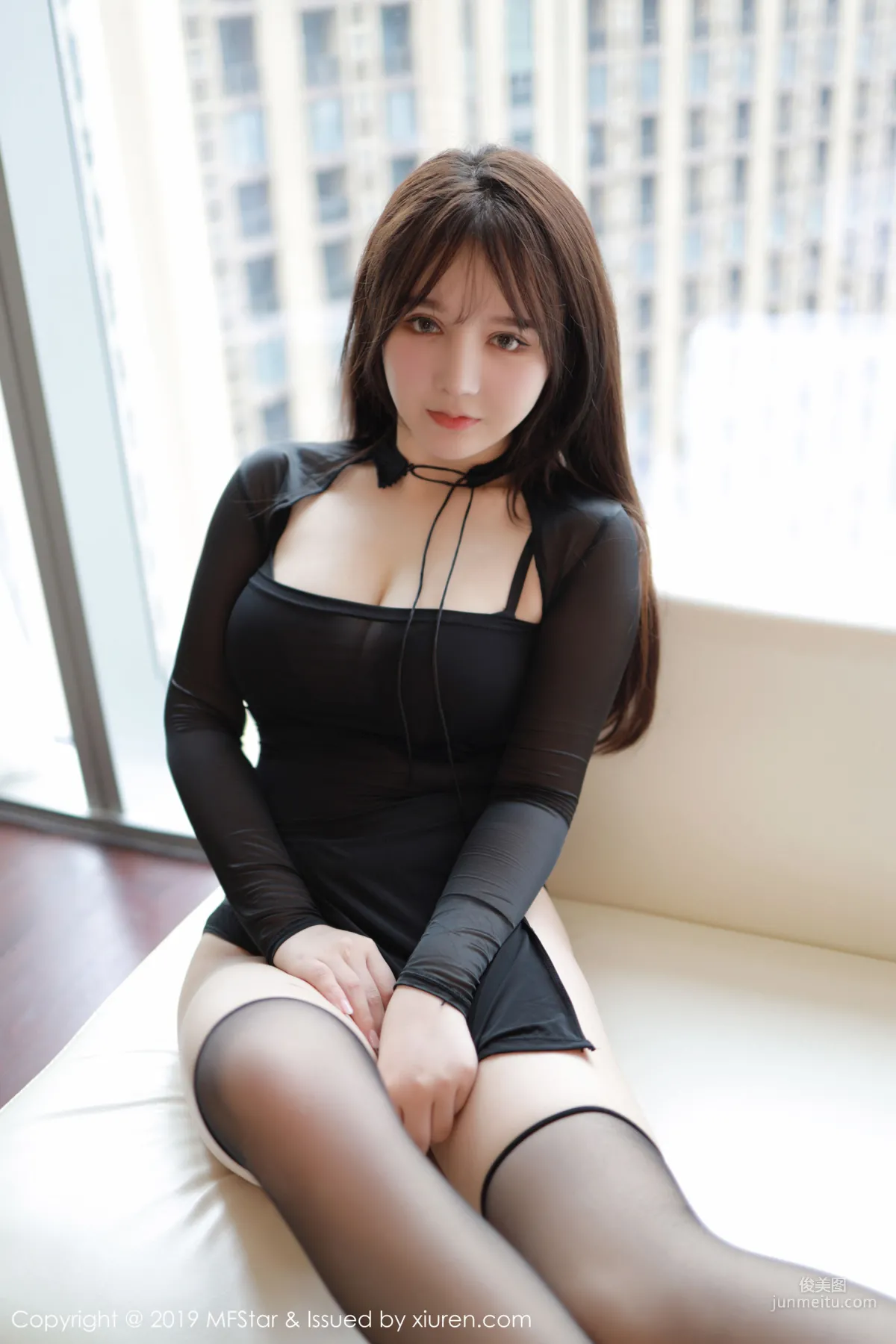 小牛奶《身材凹凸有緻的“小奶牛”》 [模範學院MFStar] Vol.221 寫真集 37