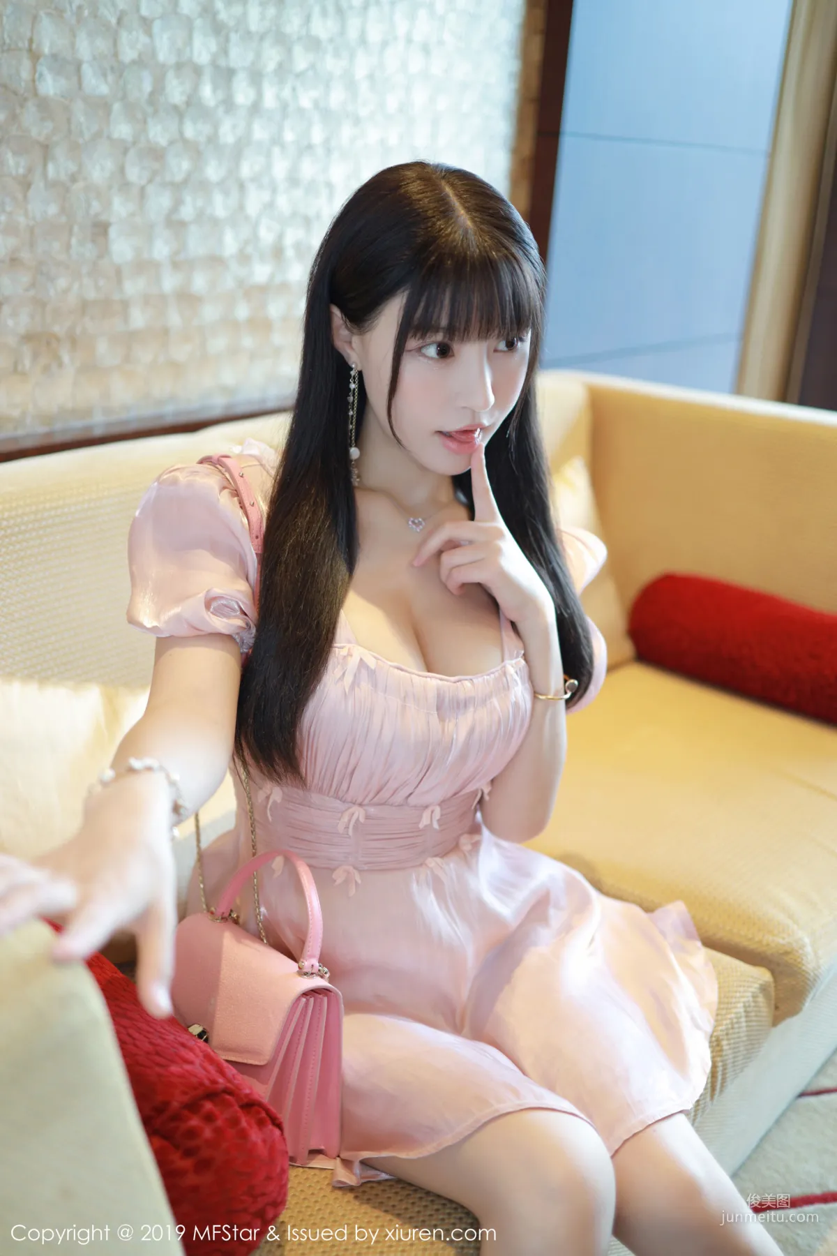 Flower朱可兒《從入門到室内的私房魅惑》 [模範學院MFStar] Vol.217 寫真集 19
