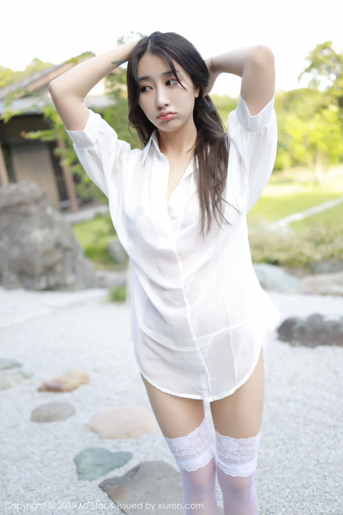 Betty林子欣《極品白襯衫女郎》 [模範學院MFStar] Vol.219 寫真集 7