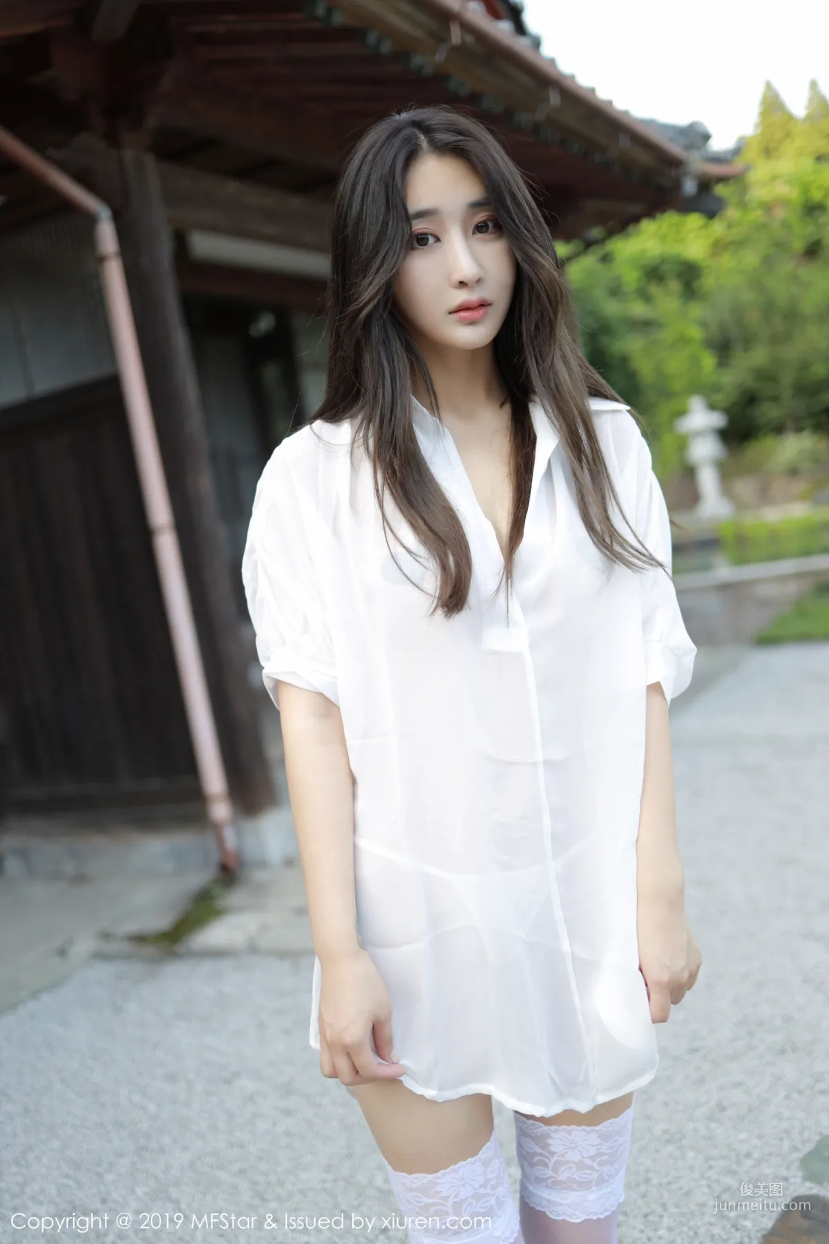 Betty林子欣《極品白襯衫女郎》 [模範學院MFStar] Vol.219 寫真集 3