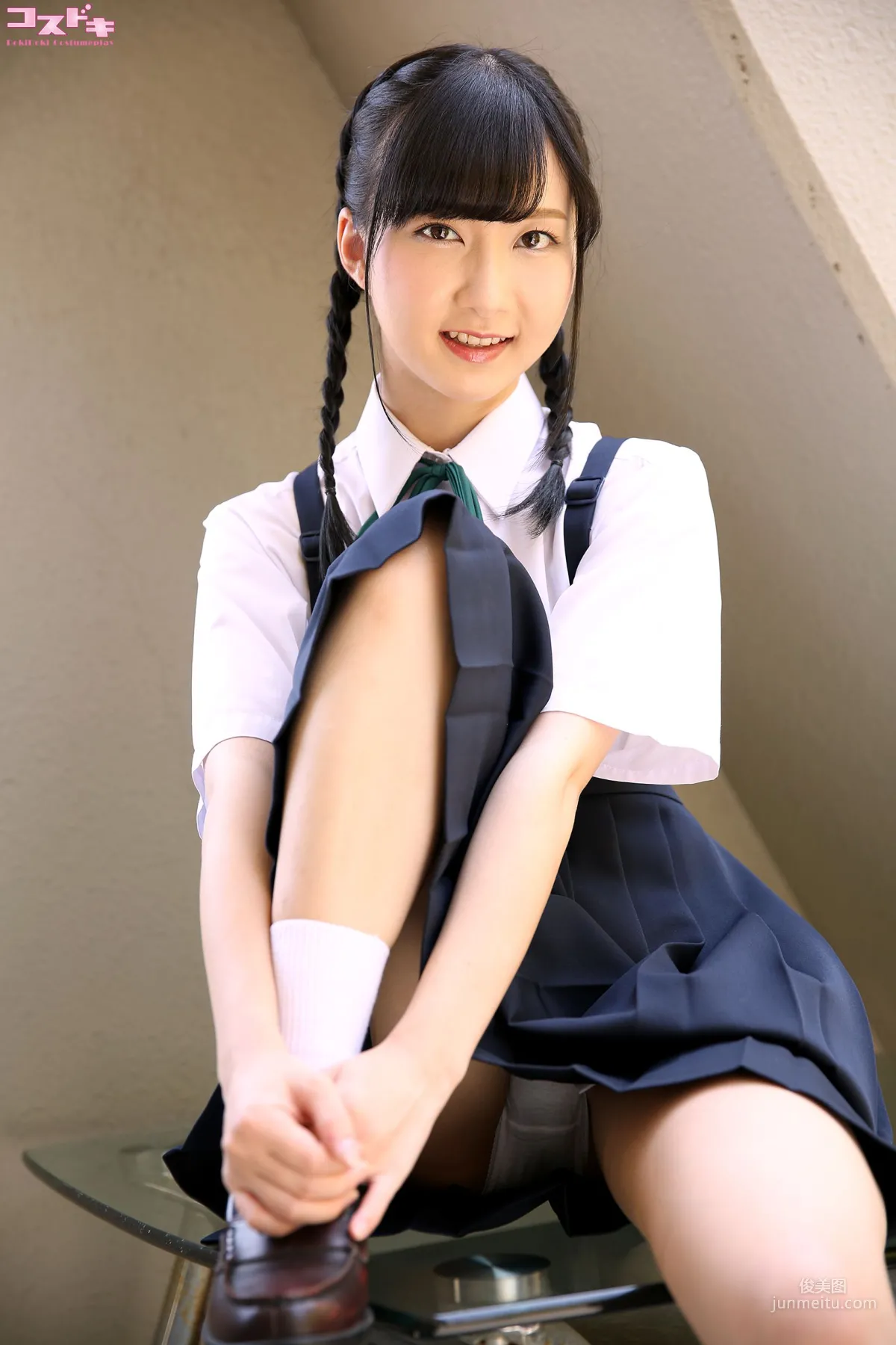 Amane Yayoi あまね彌生 amaneyayoi_pic_seifuku1 [Cosdoki] 寫真集 51