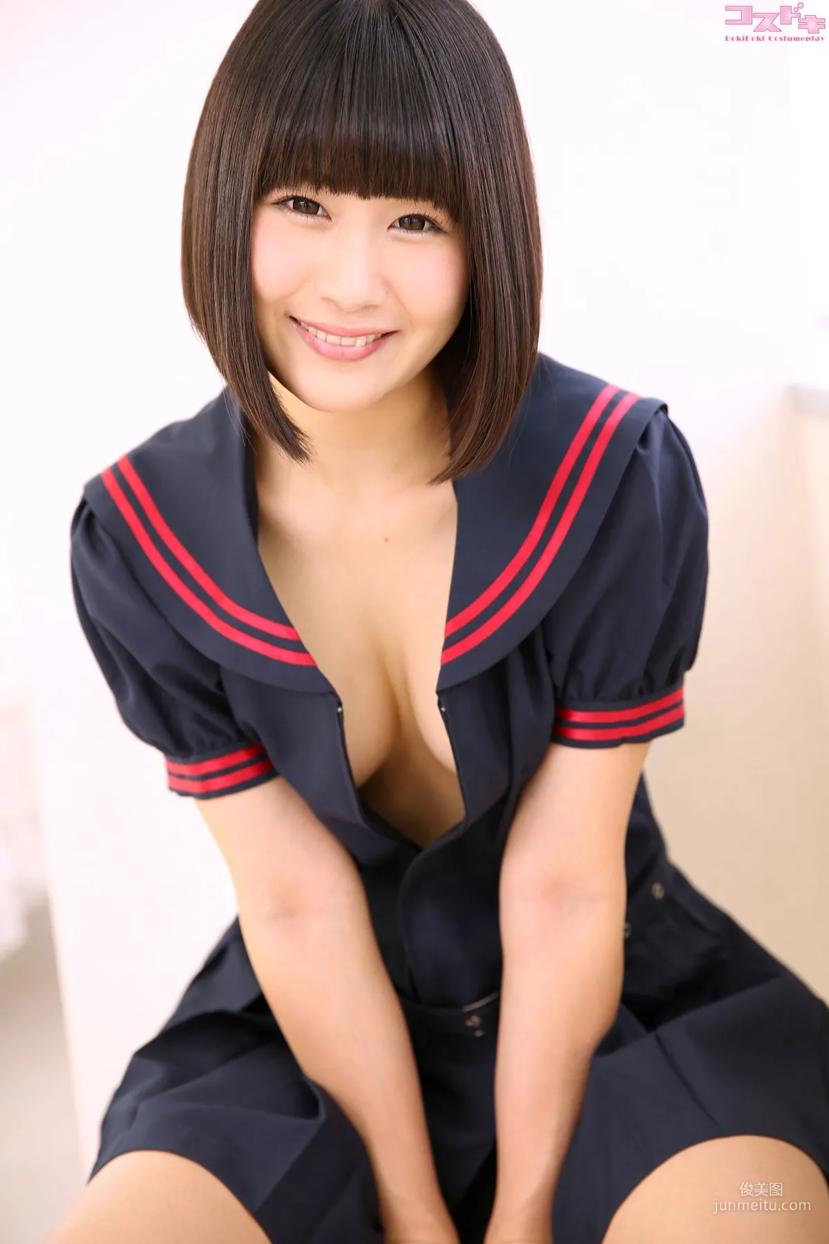 [Cosdoki] Kou Asumi 明海こう(小泉まり) asumikou_pic_sailor2 寫真集 22