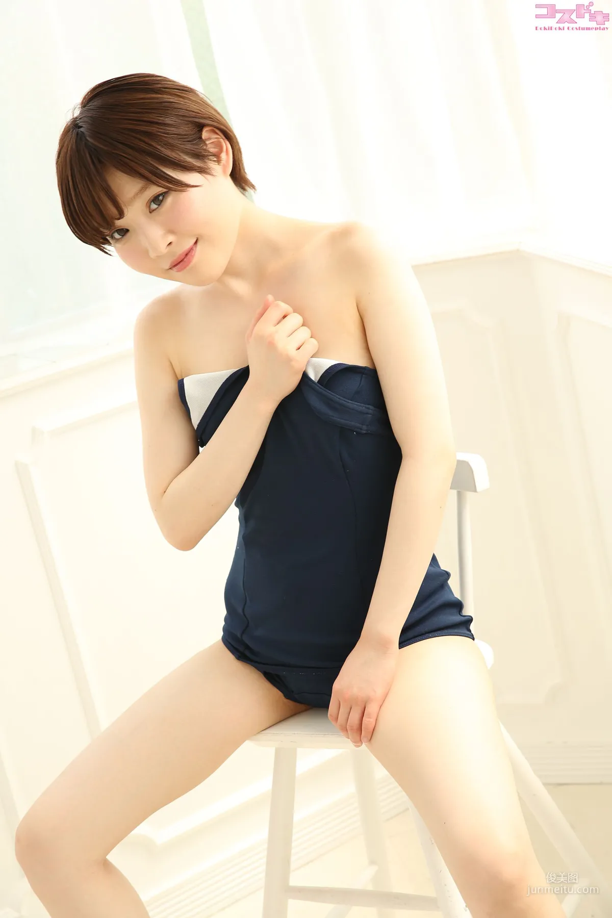 [Cosdoki] 小梅ありさ koumearisa_pic_sukumizu1 写真集42