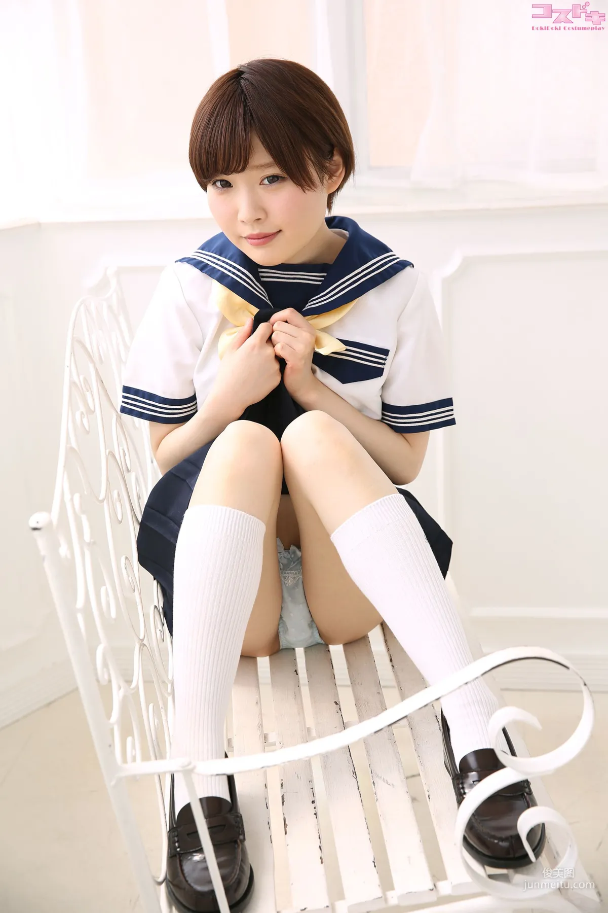 [Cosdoki] 小梅ありさ Arisa Koume koumearisa_pic_sailor1 寫真集 44