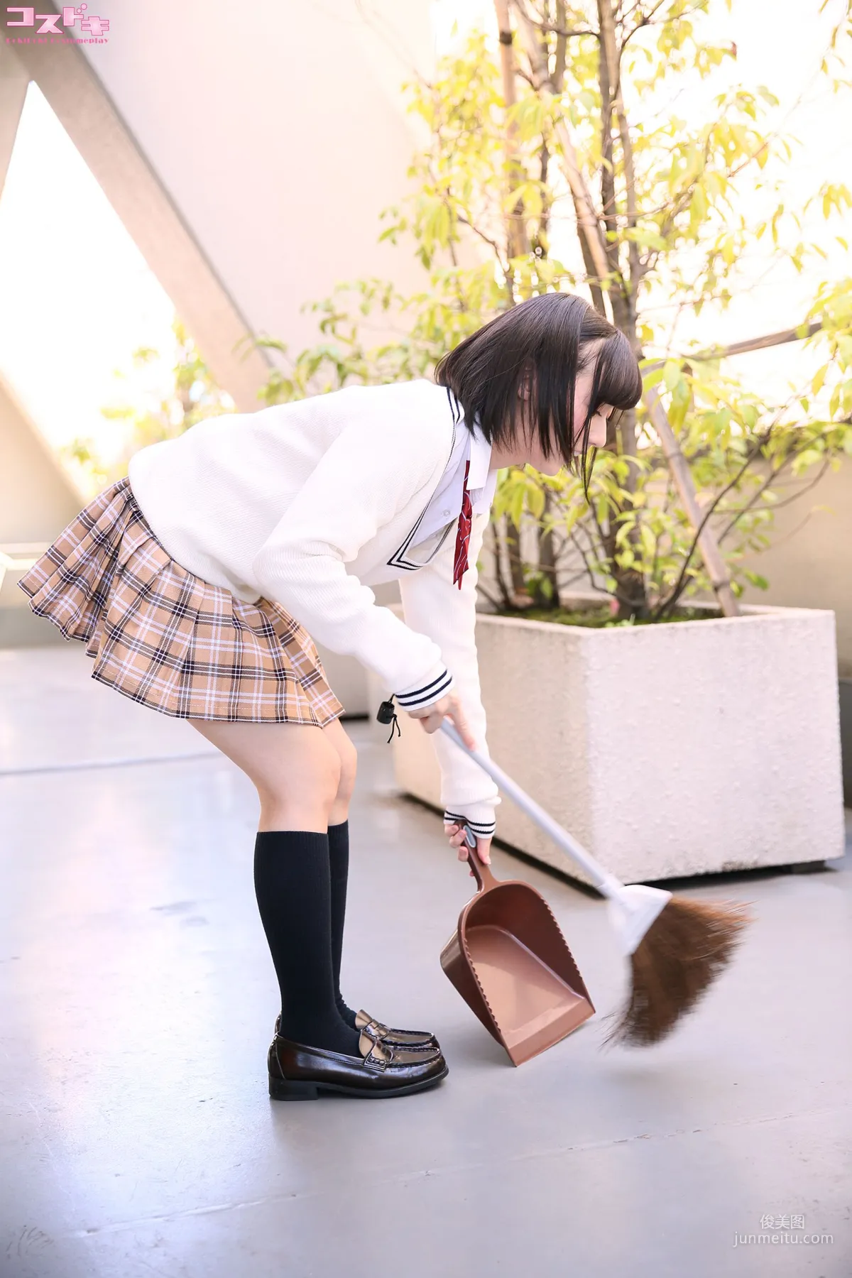 [Cosdoki] 桃井さくら momoisakura_pic_seifuku1 寫真集 41