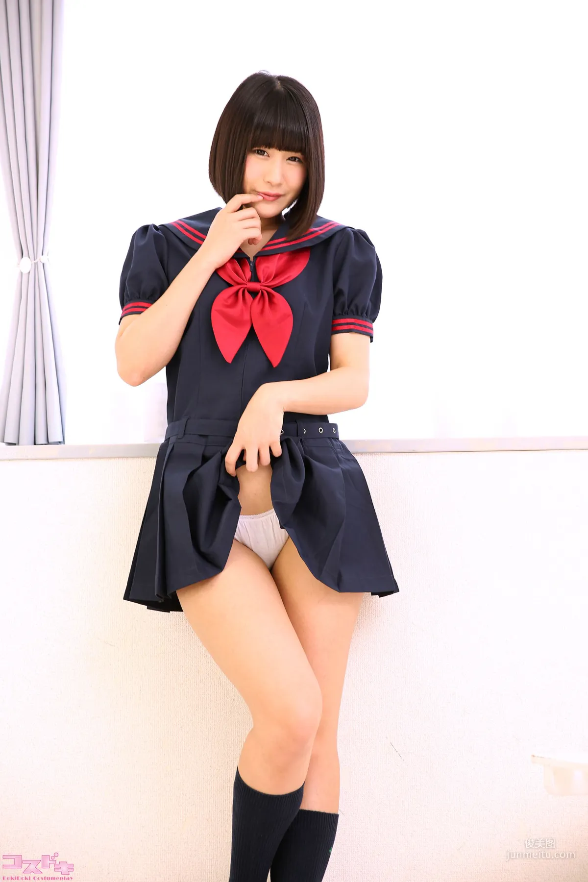 [Cosdoki] 明海こう Kou Asumi asumikou_pic_sailor1 寫真集 16