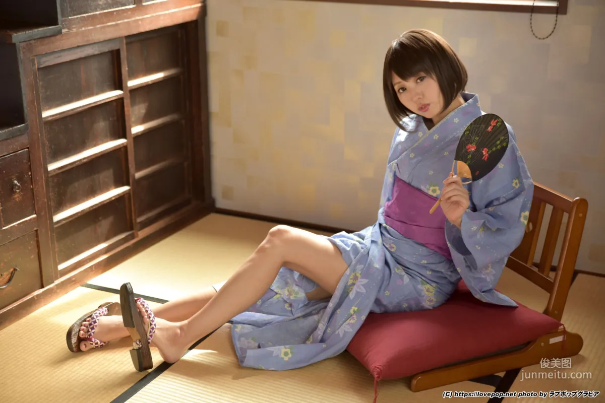 [LOVEPOP] 亜羽音 AHANE Photoset 01 寫真集 28