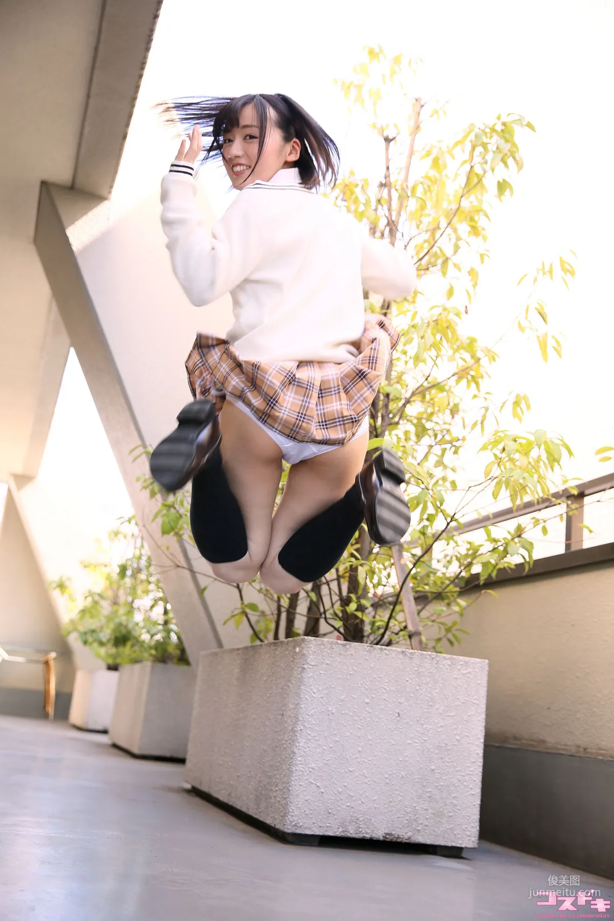 [Cosdoki] 桃井さくら momoisakura_pic_seifuku1 寫真集 34