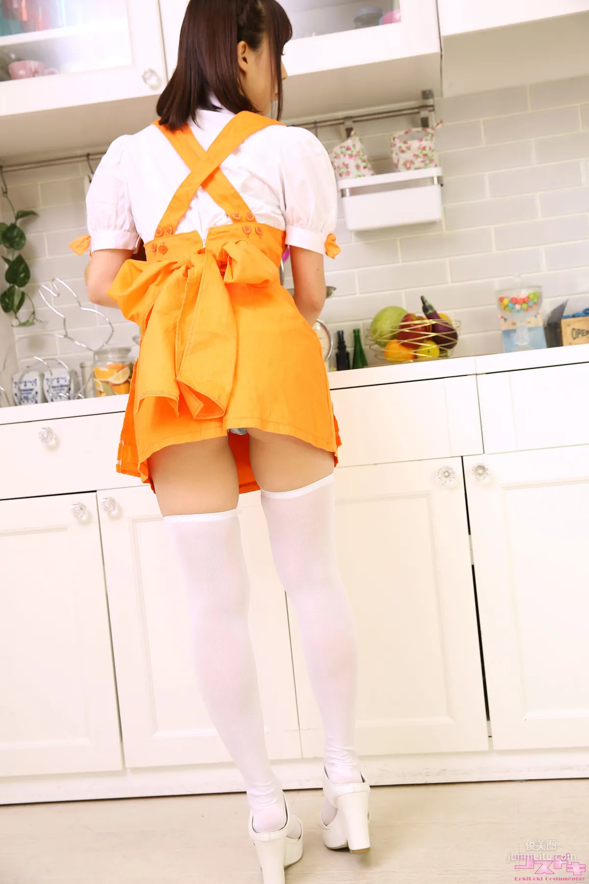 [Cosdoki] 森はるら Mori Harura moriharura_pic_maid1 寫真集 23