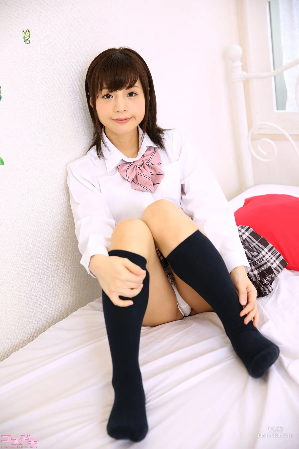 [Cosdoki] 宮野瞳(野々宮ここみ) miyanohitomi4_pic_seifuku1 寫真集 8