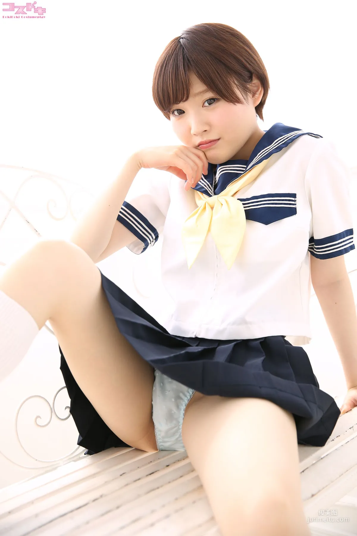 [Cosdoki] 小梅ありさ Arisa Koume koumearisa_pic_sailor1 寫真集 55