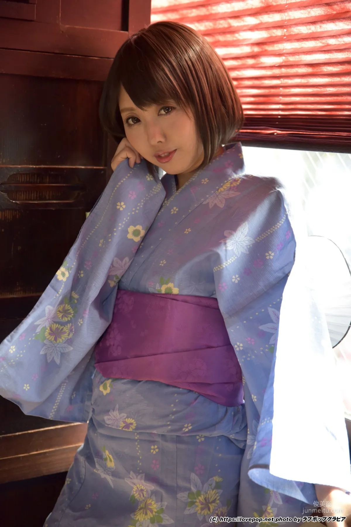 [LOVEPOP] 亜羽音 AHANE Photoset 01 寫真集 8