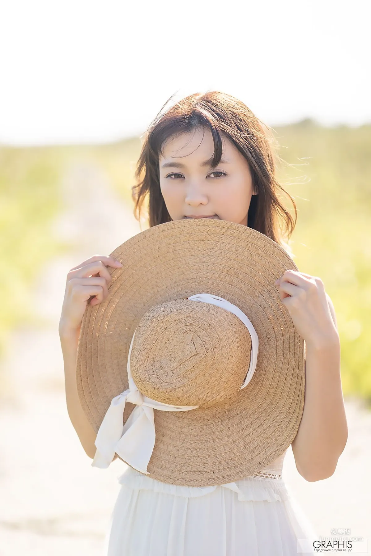 もなみ鈴(萌波鈴) Suzu Monami [Graphis] First Gravure 初脫ぎ娘 No.167 寫真集 33